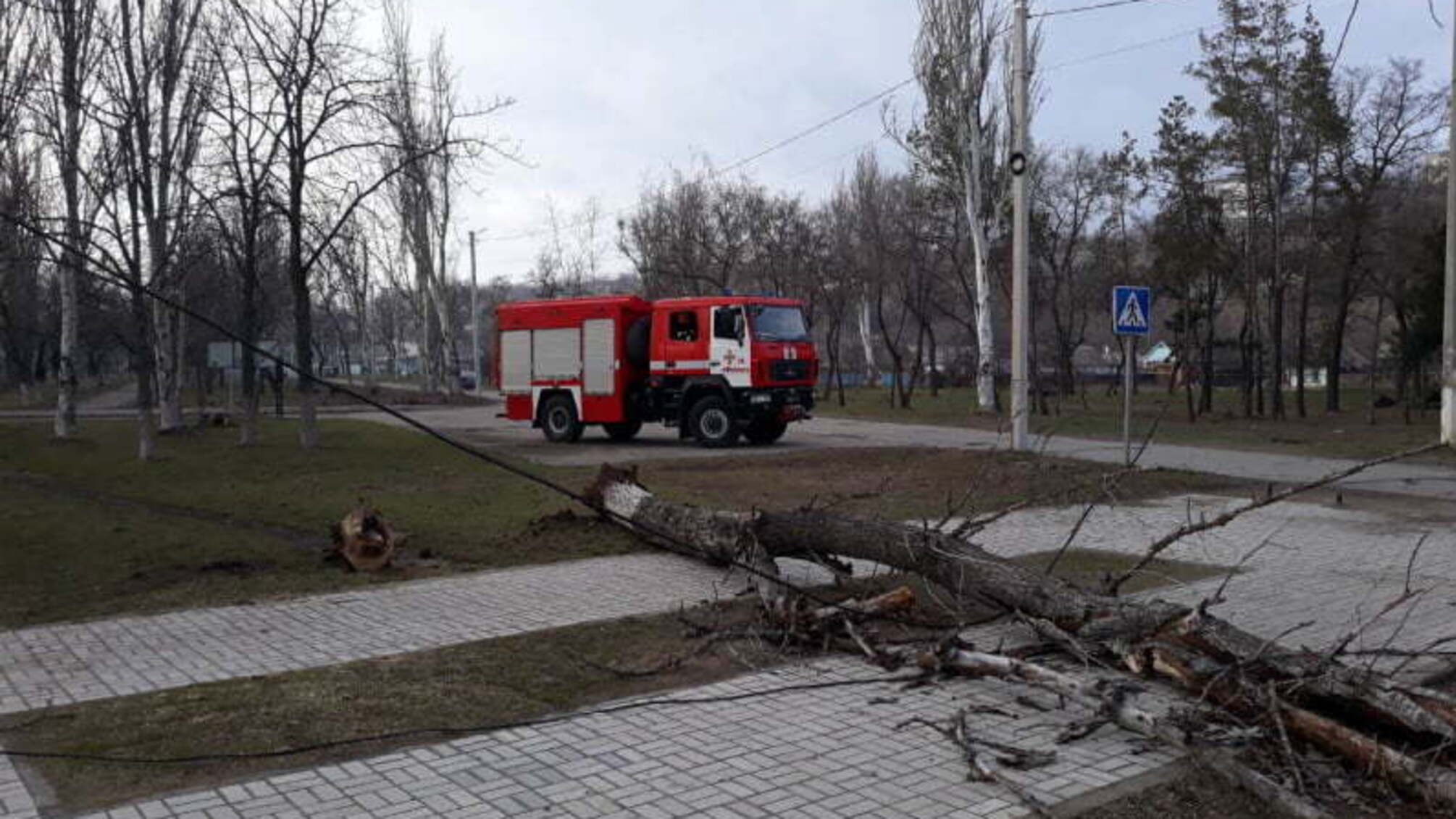 Рятувальники Донеччини ліквідували наслідки негоди