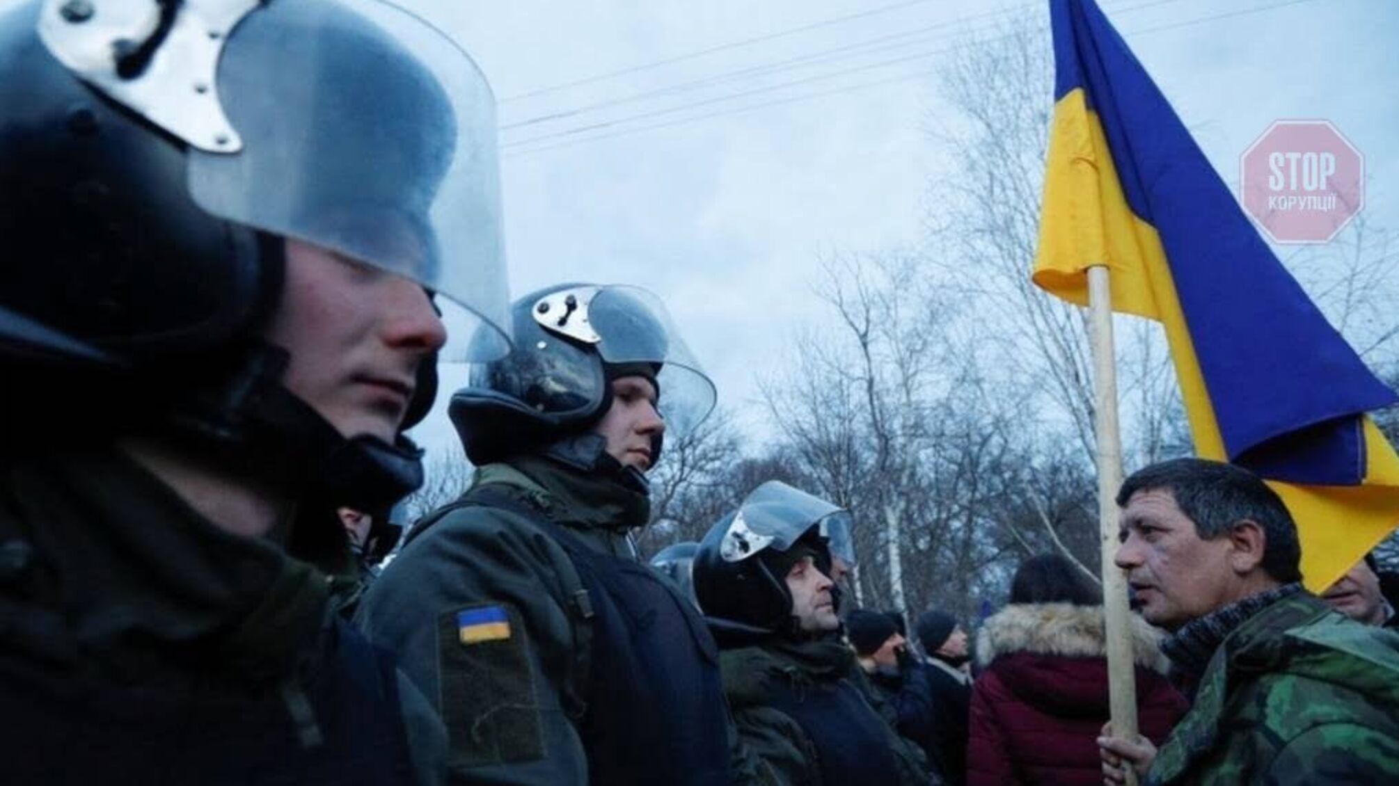 Голова Полтавщини вважає владу винною у протестах в Нових Санжарах