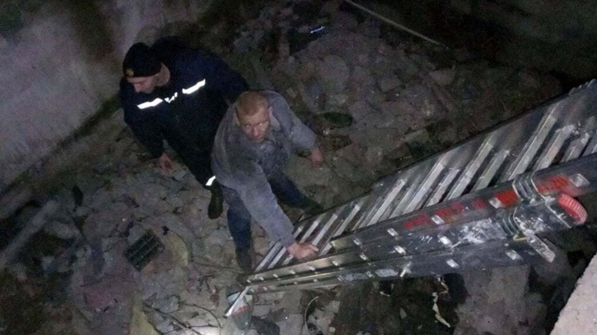Дніпропетровська область: рятувальники надали допомогу чоловіку