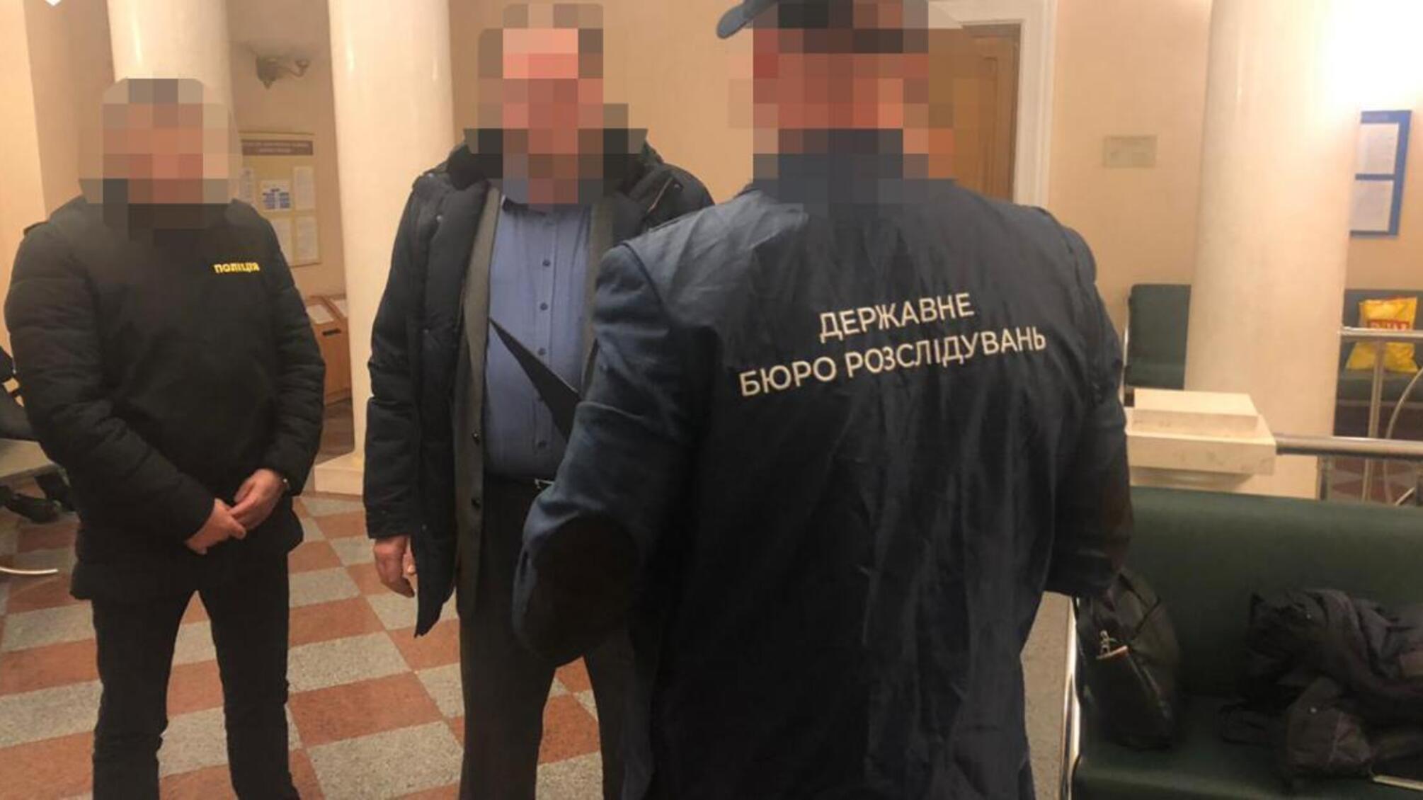 Затриманого ДБР керівника Управління Секретаріату Кабміну взято під варту