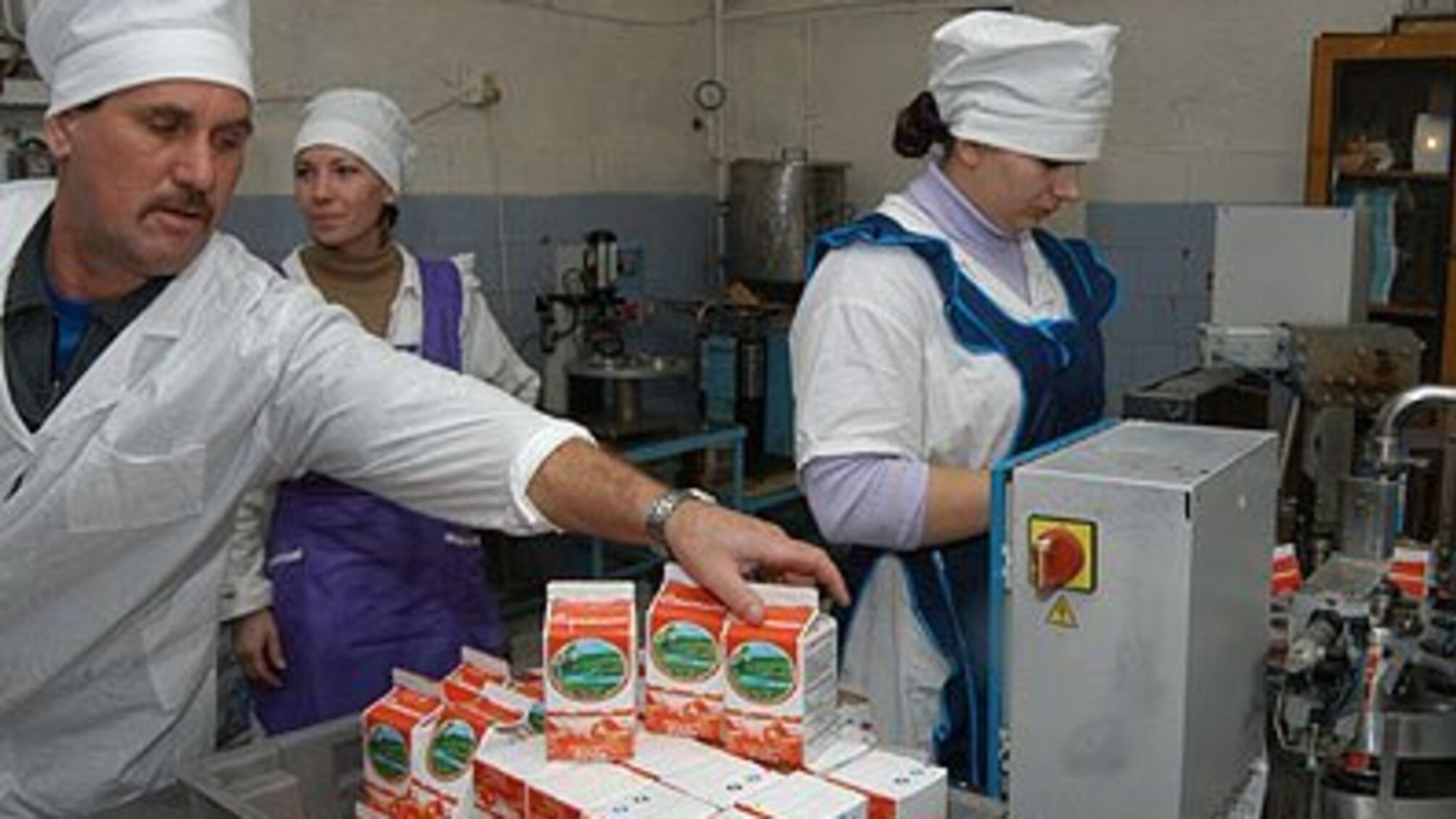 Рейдеры позарились на хорольское молоко
