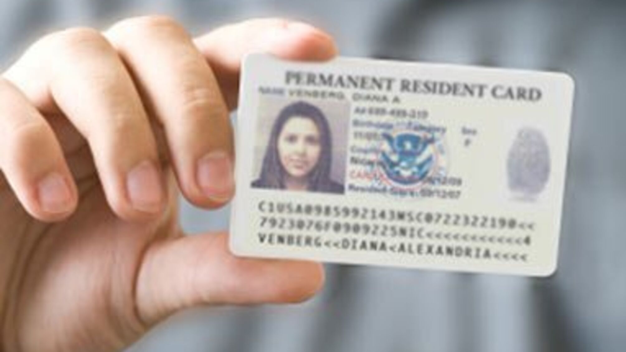 Программу Green card для украинцев контролируют мошенники