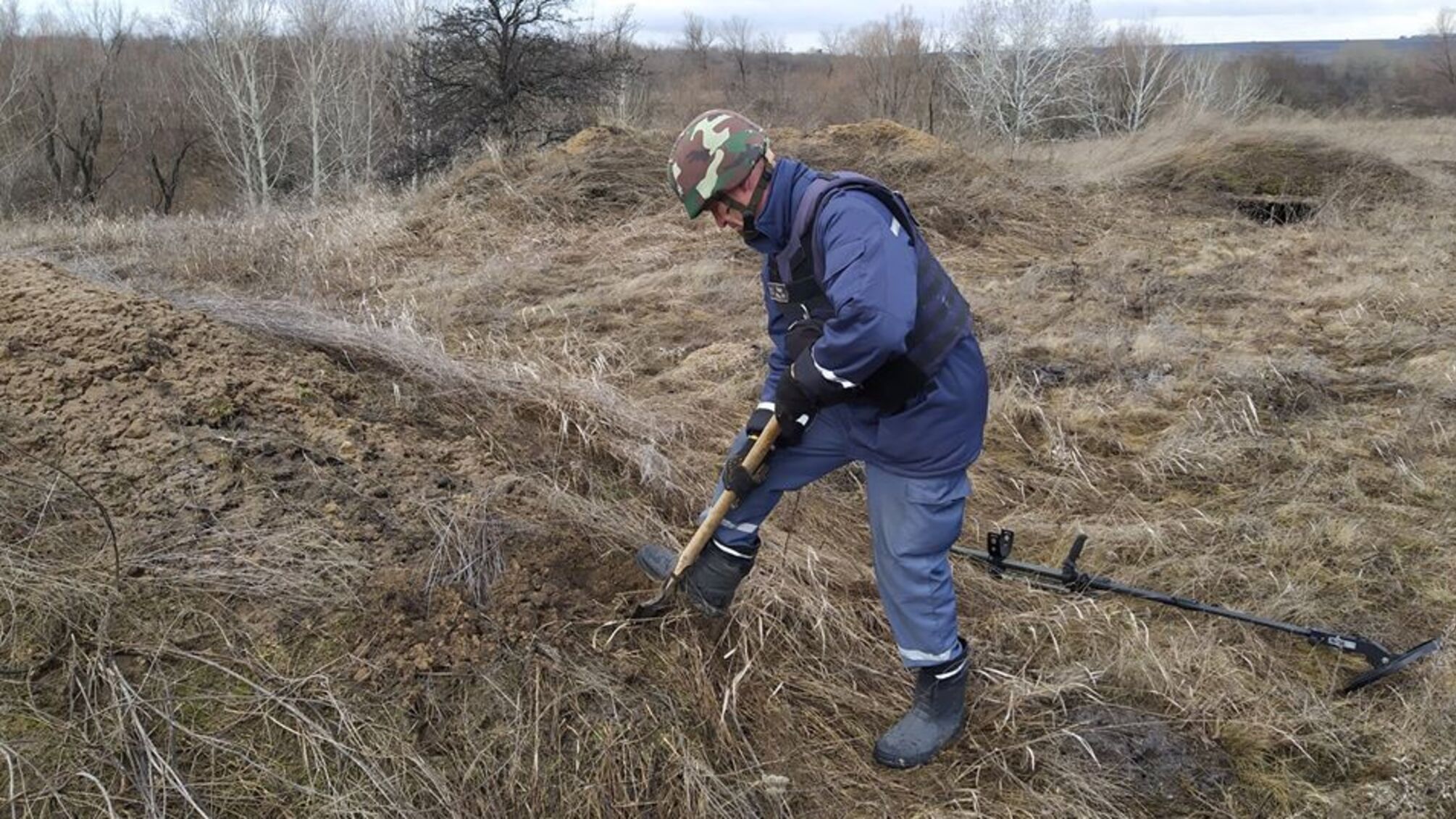 Оперативна інформація щодо розмінування Луганської області