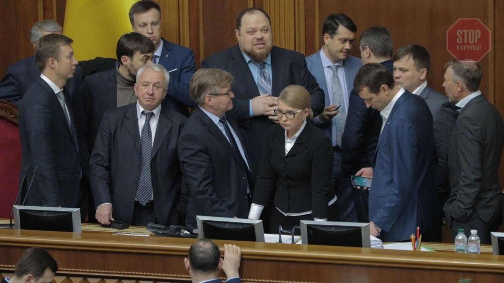 Тимошенко пояснила свою поведінку у ВРУ