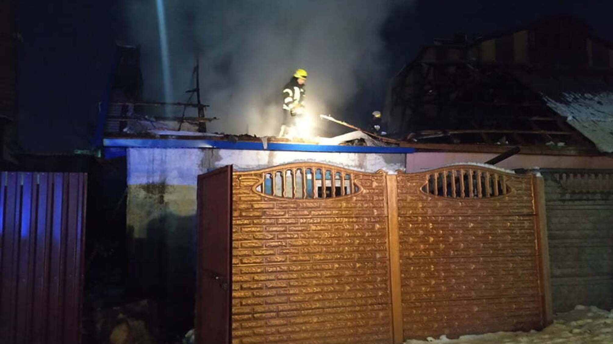 м. Дніпро: вогнеборці ліквідували пожежу в житловому будинку (ВІДЕО)
