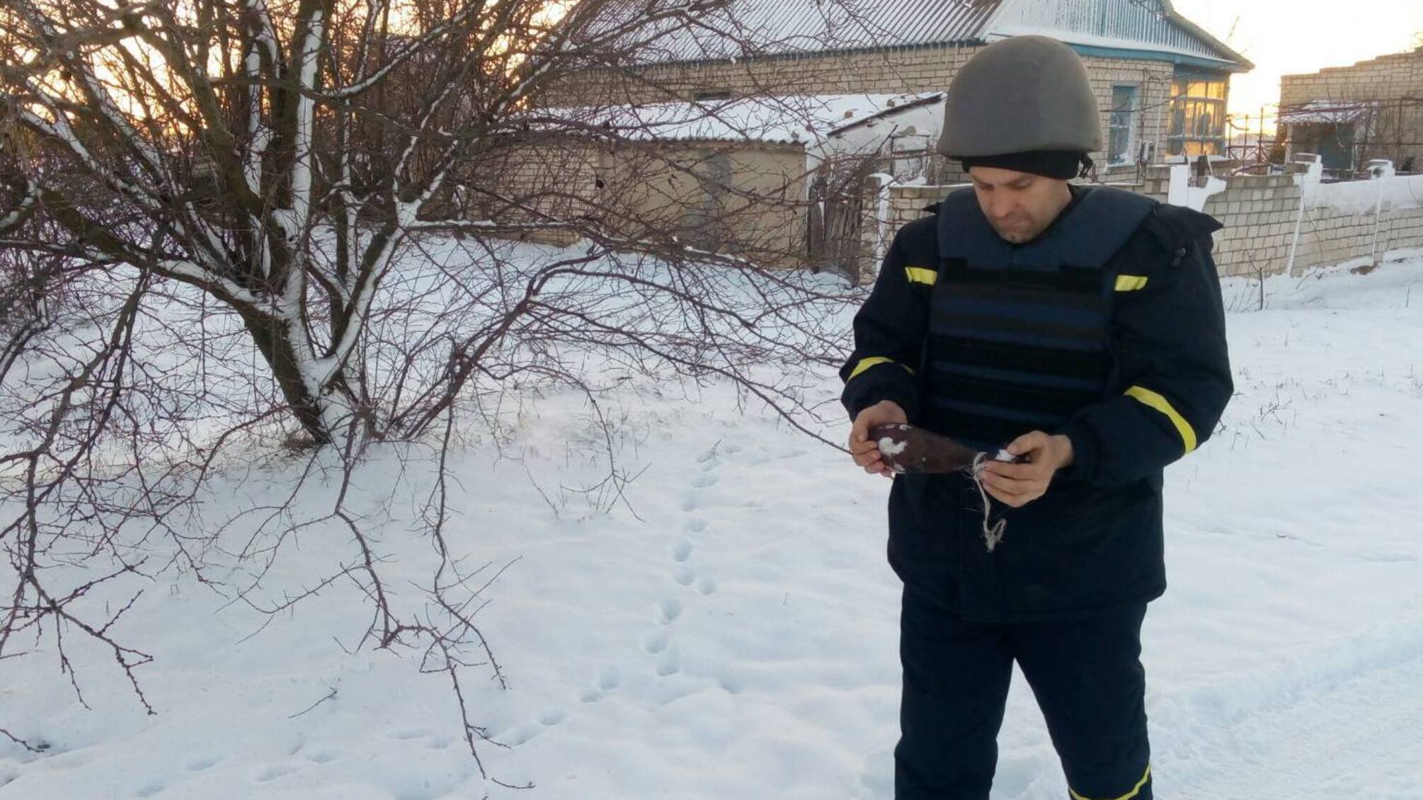 Херсонщина: знищено мінометну міну часів минулих війн