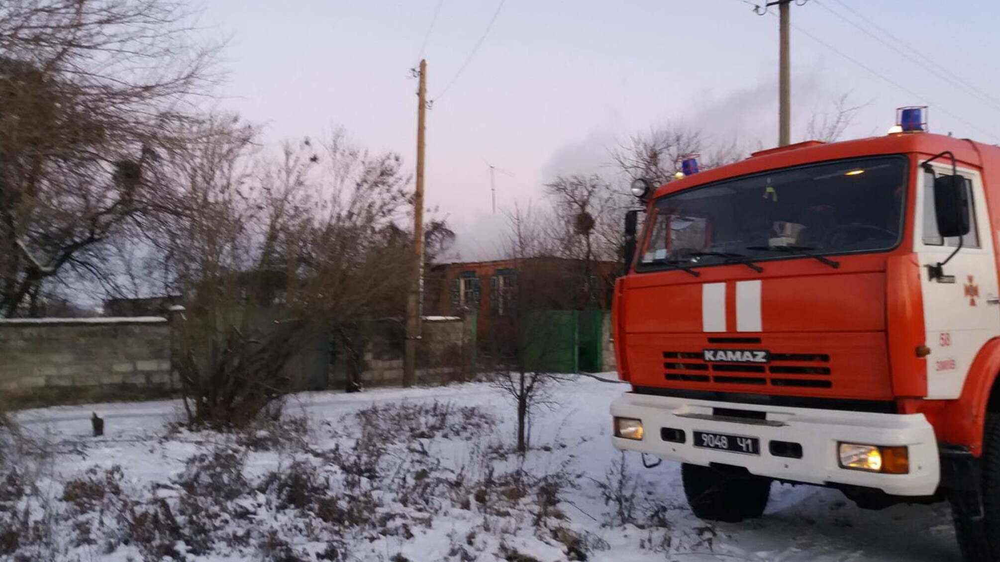 Харківська область: внаслідок пожежі загинула 82-річна жінка