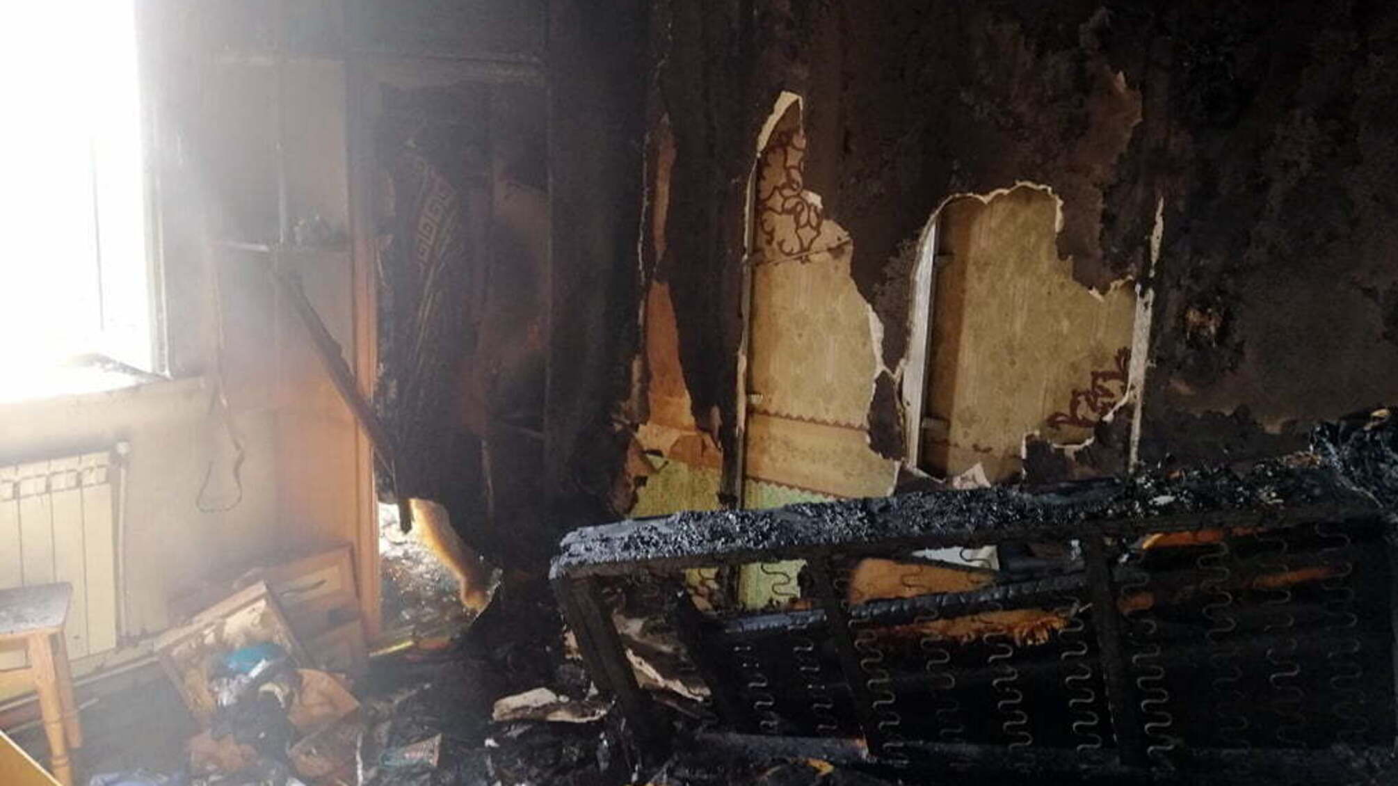 Дніпропетровська область: на пожежі загинуло 2 особи