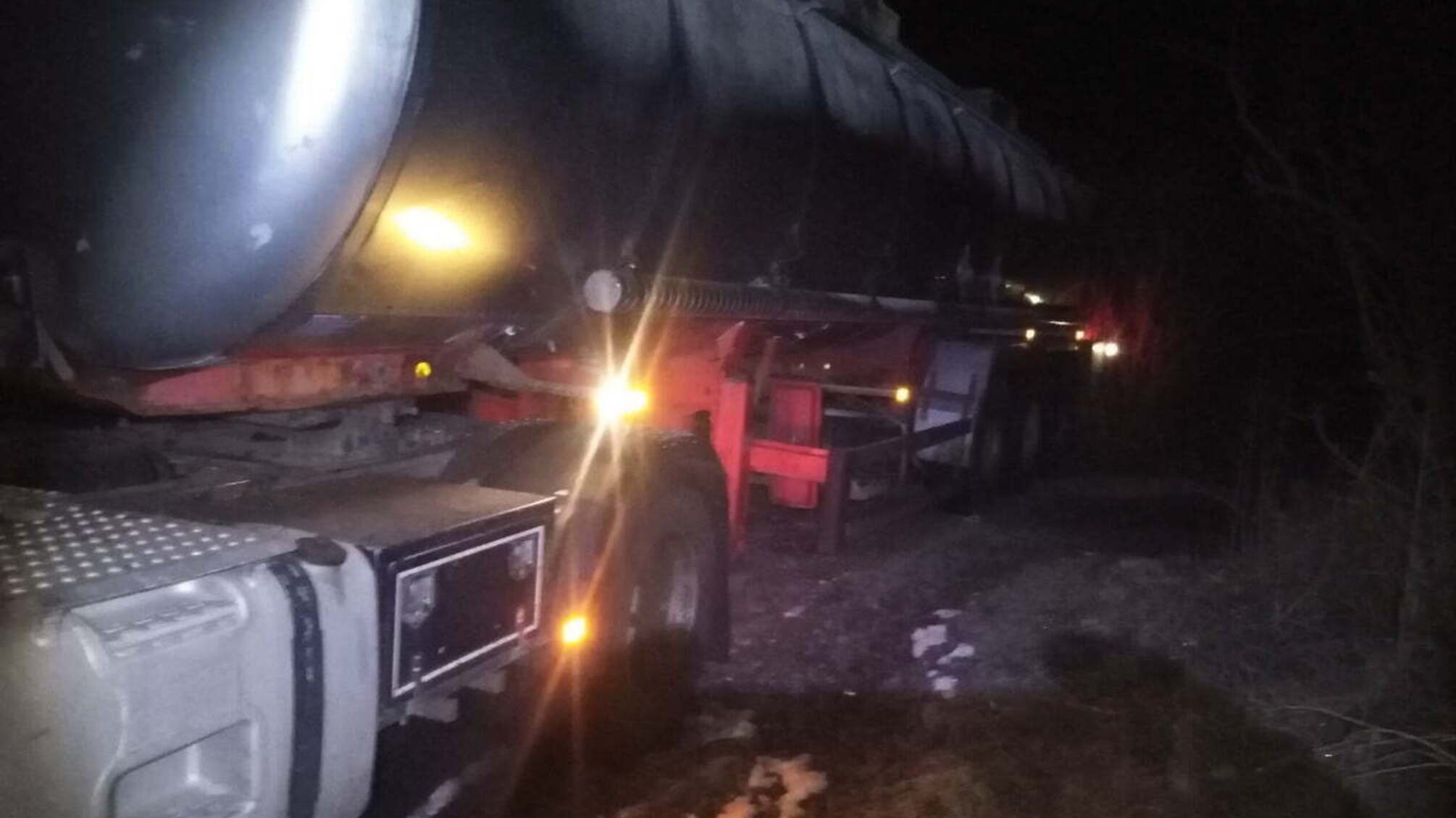 Рятувальники Донеччини двічі надавали допомогу водіям