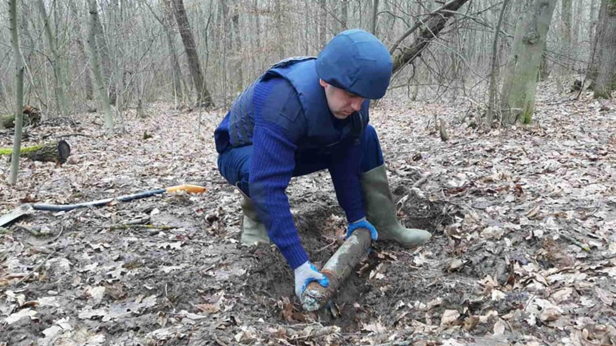 На Прикарпатті знищено 46 застарілих боєприпасів