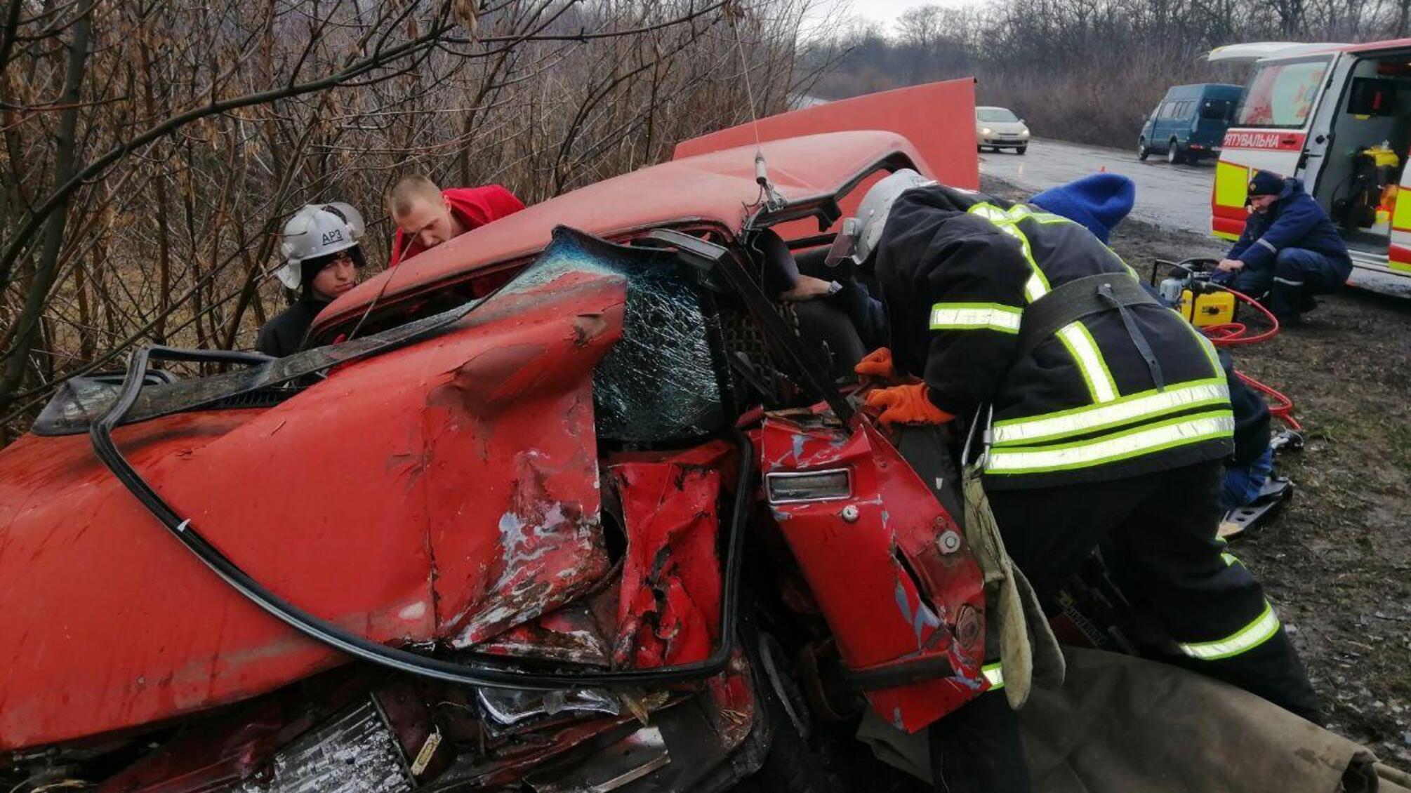 Рятувальники Кіровоградщини надали допомогу по ліквідації наслідків 2-х ДТП