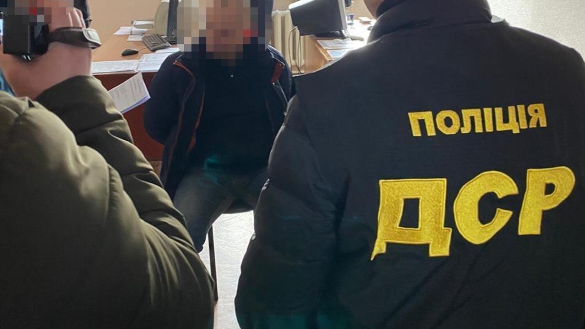 На Хмельниччині викрили у хабарництві голову однієї з територіальних громад