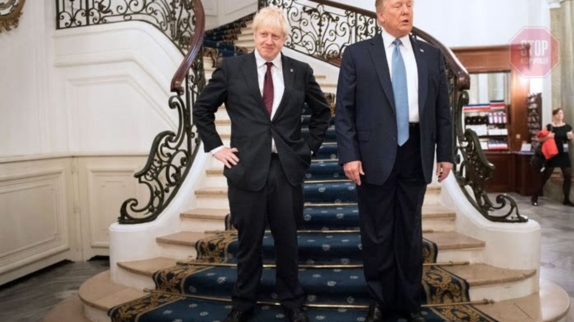 Пристайко спростував візит Трампа і Джонсона до України