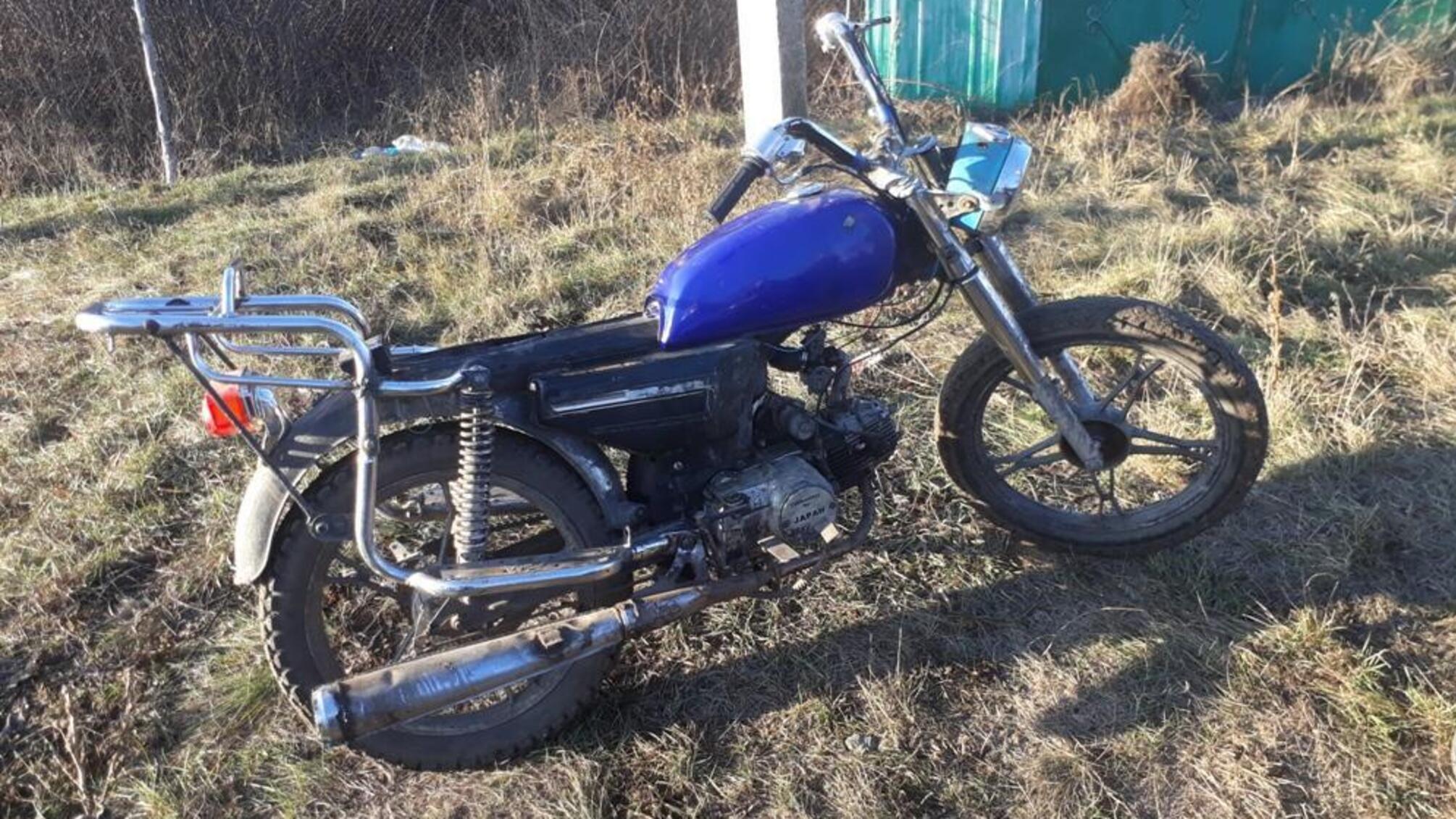 На Одещині поліцейські повернули потерпілому викрадений мопед