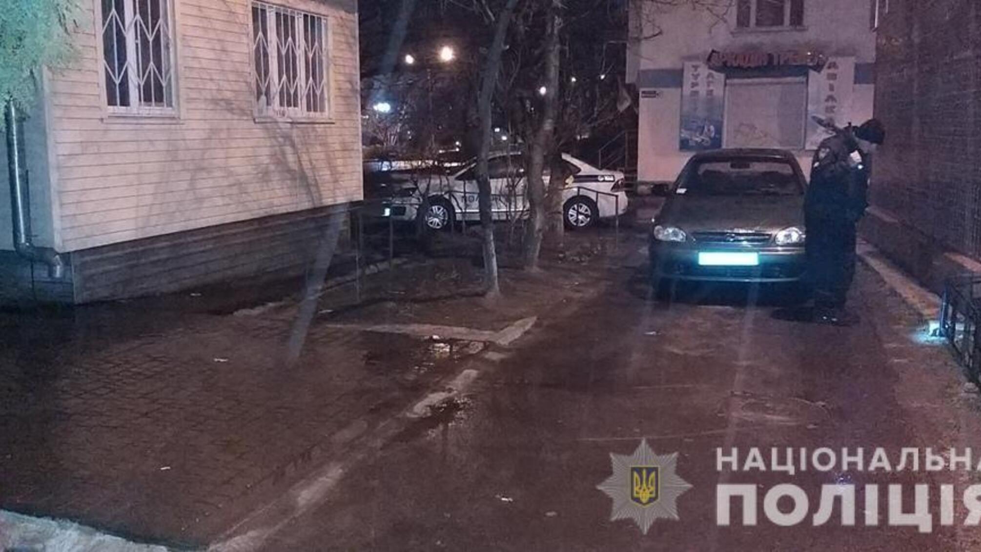 Поліцейські розслідують обставини конфлікту між двома жителями Чорноморська