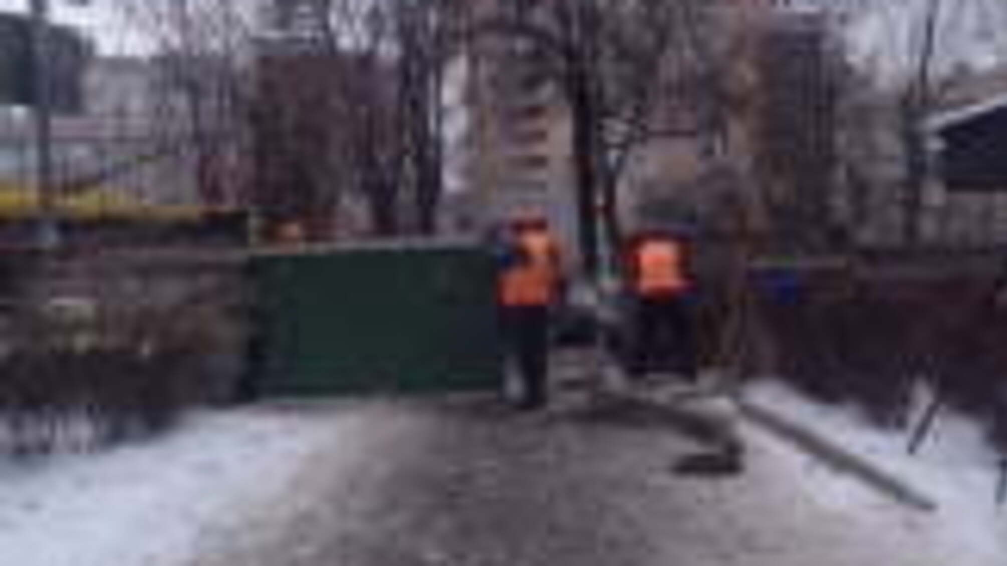 В Киеве появилась скандальная стройка: столетние ели вырубят ради очередной высотки