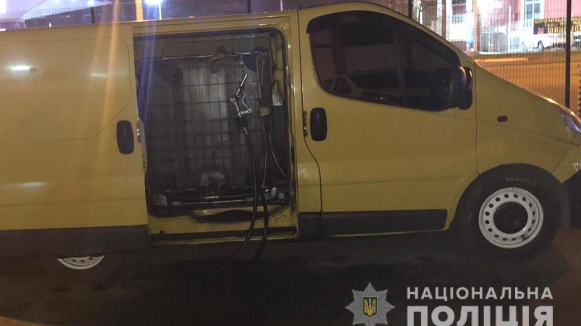 Правоохоронці притягують одесита до відповідальності за незаконну реалізацію дизпалива