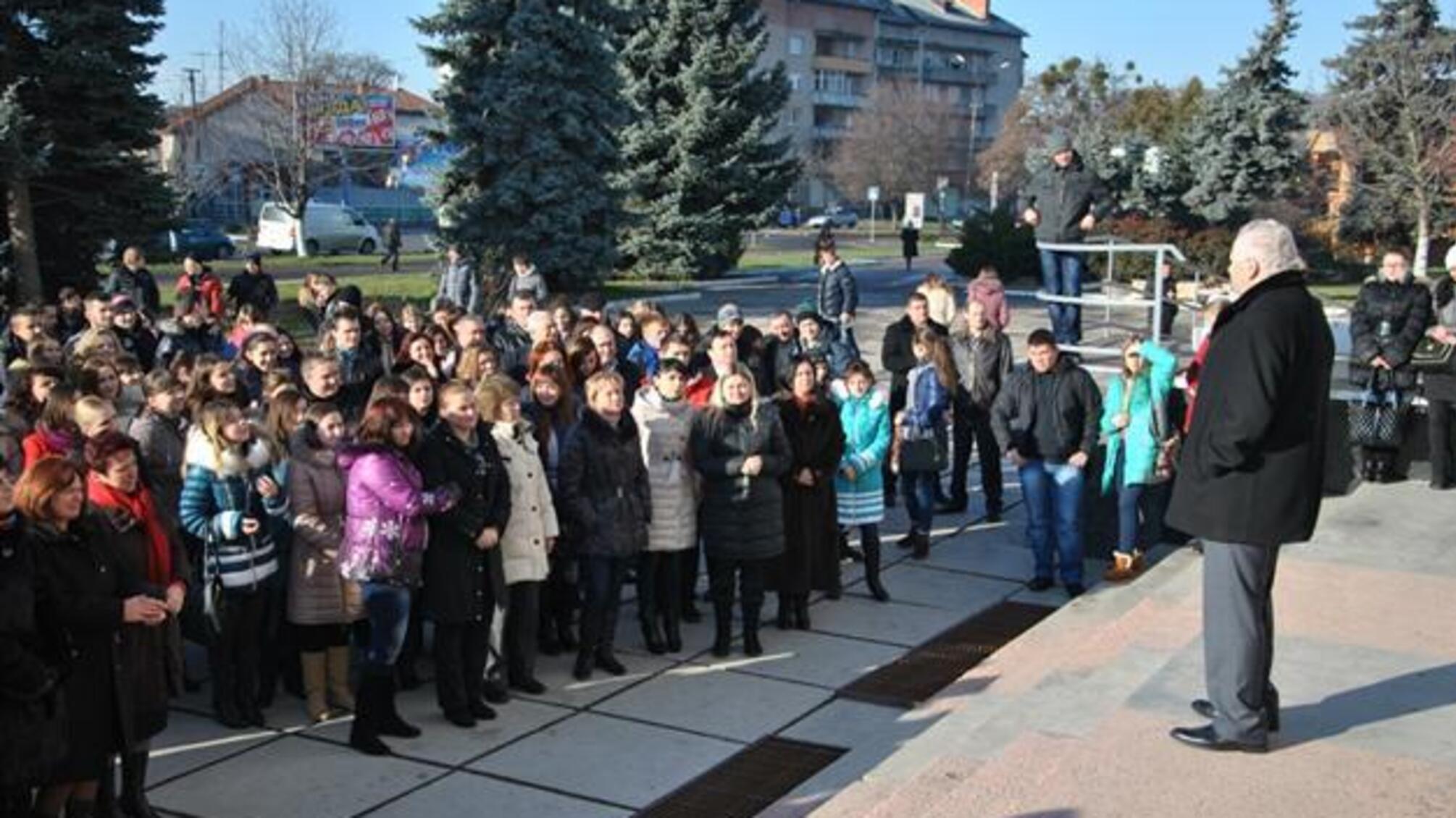 Мукачівський державний університет захоплюють рейдери
