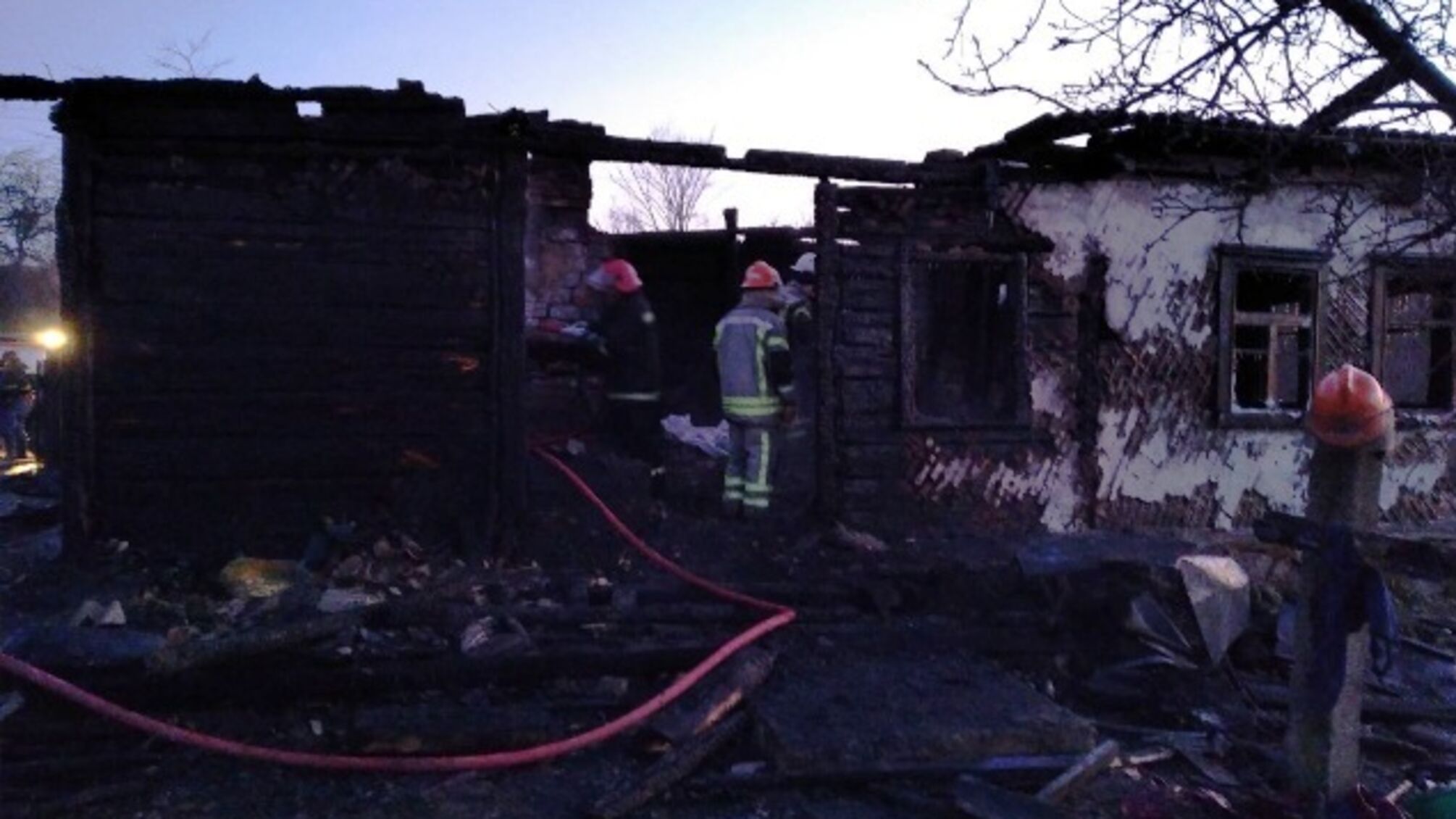 Житомирська область: за добу на пожежах виявлені троє загиблих громадян