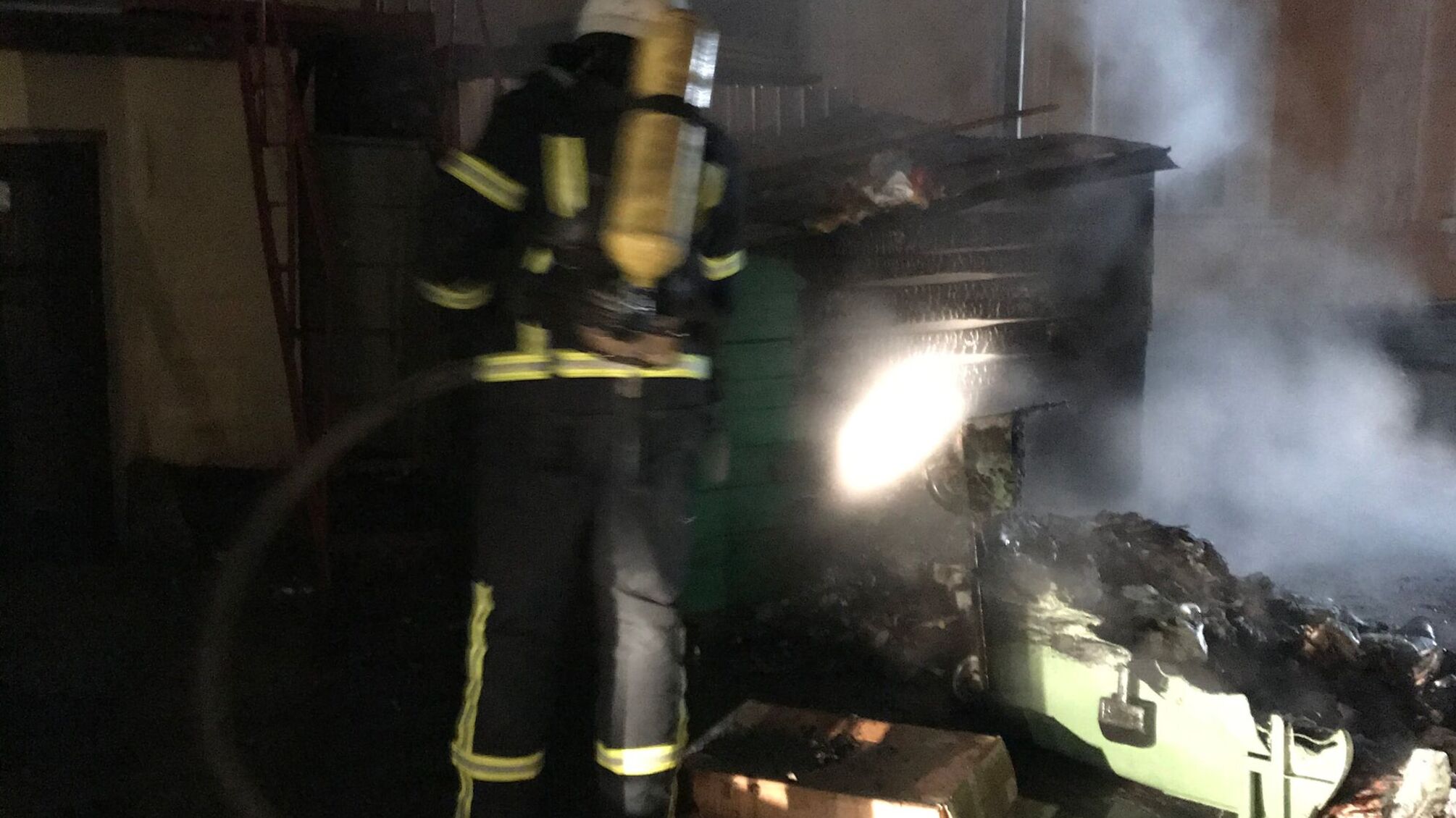 Кіровоградська область: рятувальники загасили 2 пожежі
