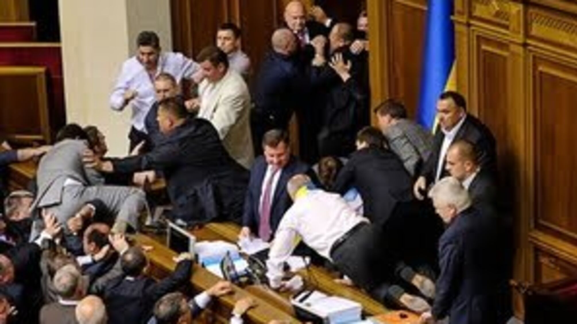 Кидалы – профиль парламентского большинства