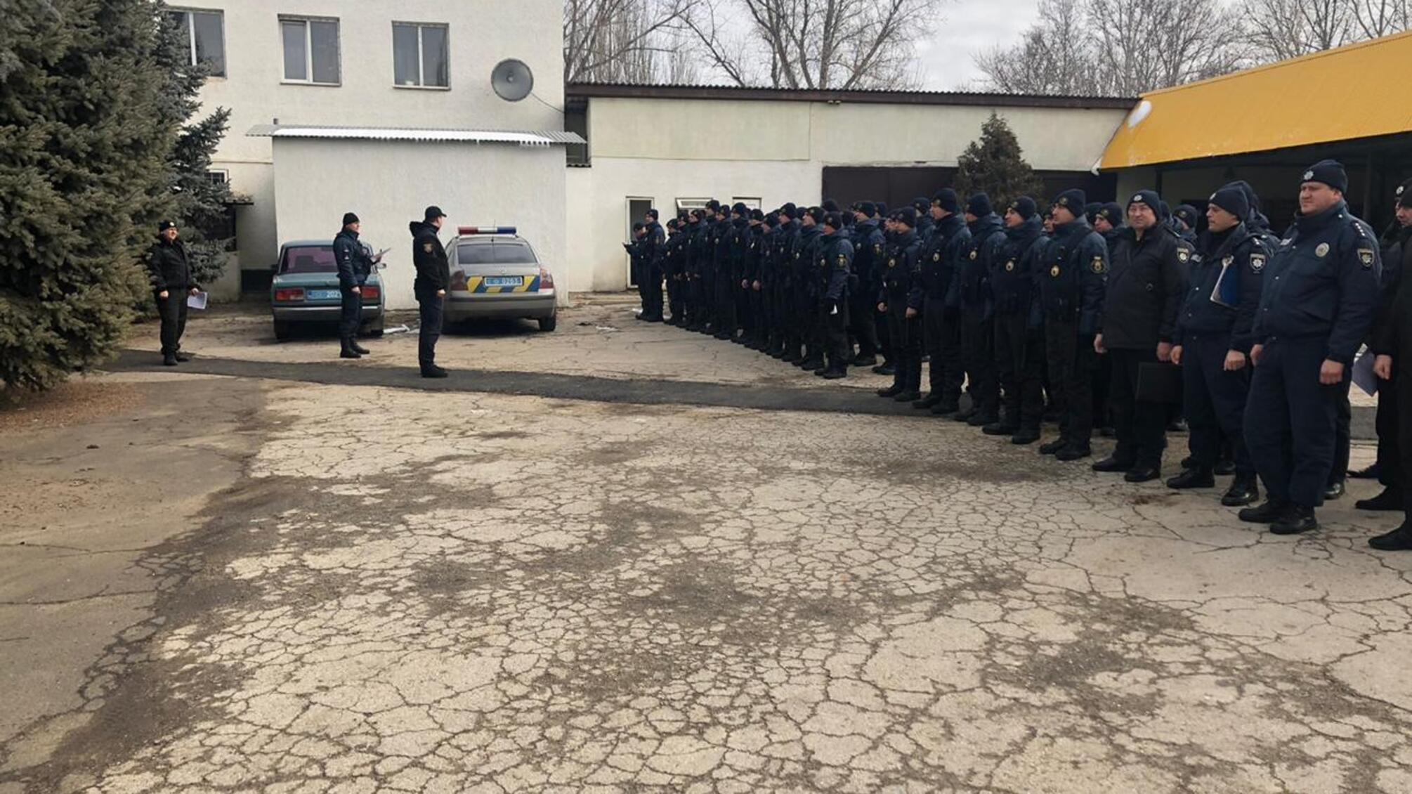 Біляївські поліцейські провели профілактичне відпрацювання міста