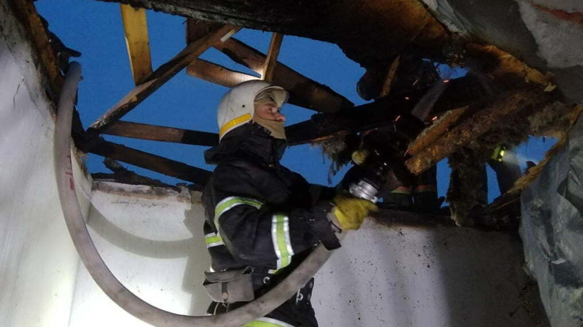 Дніпропетровська область: ліквідовано займання у продовольчому магазині