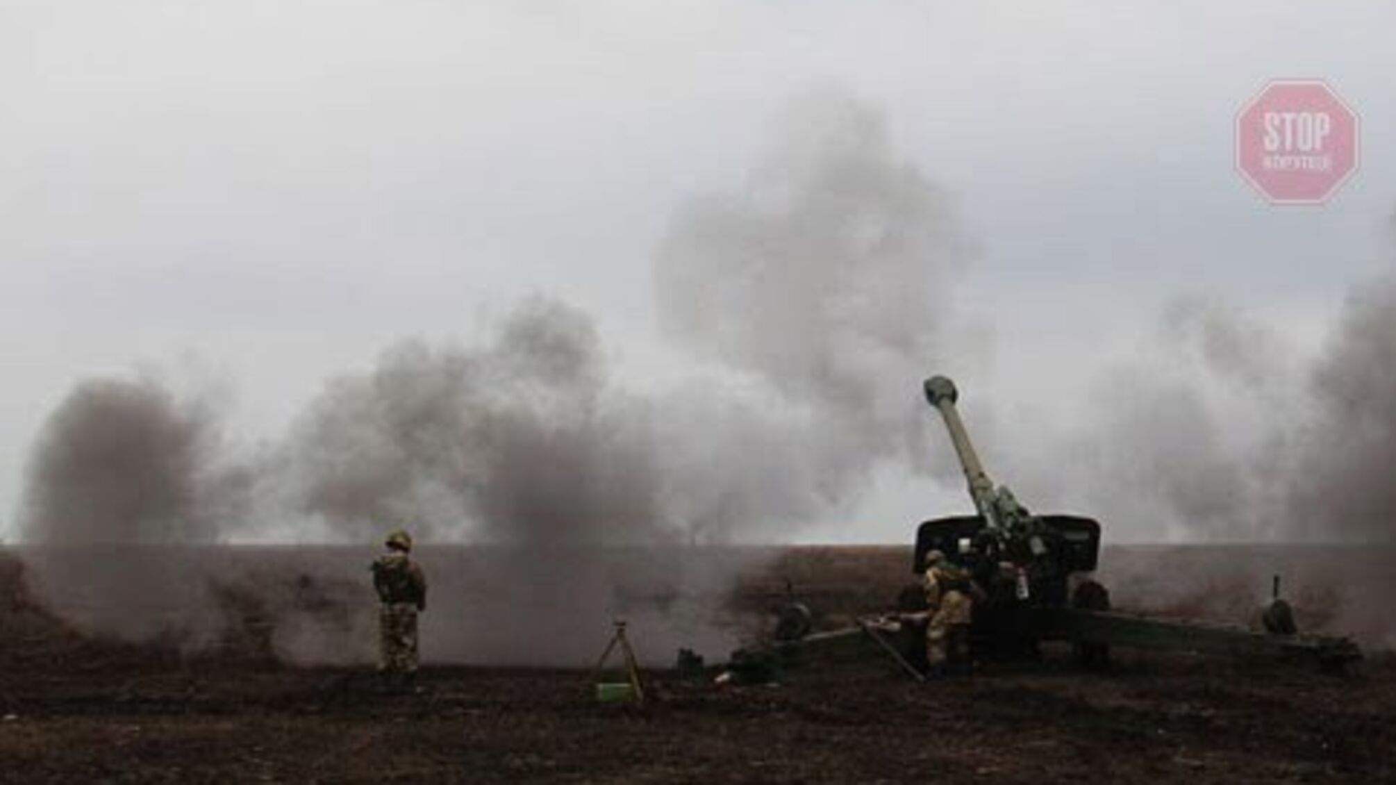 Вперше за декілька років: бойовики стріляли з танків