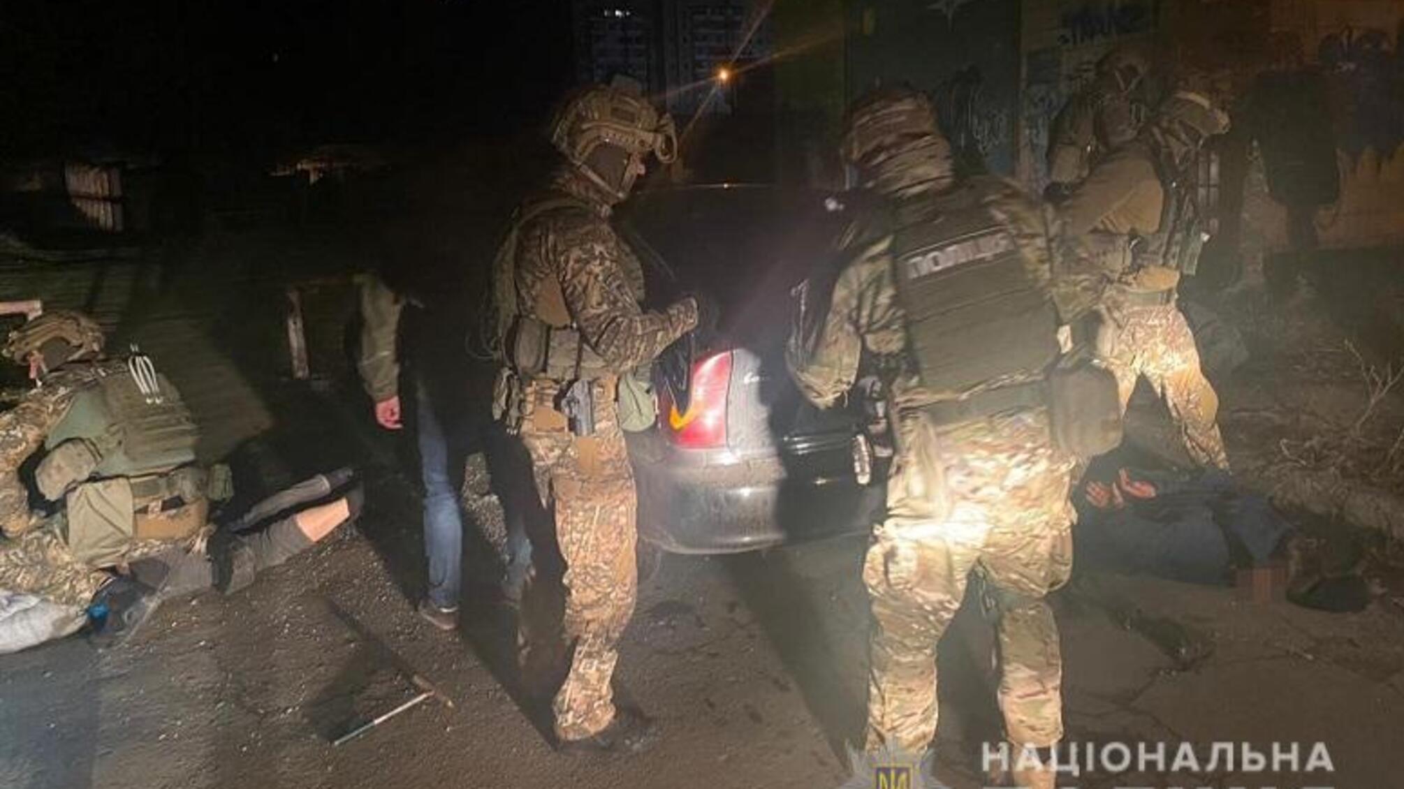 У столиці правоохоронці викрили групу крадіїв з офісних приміщень