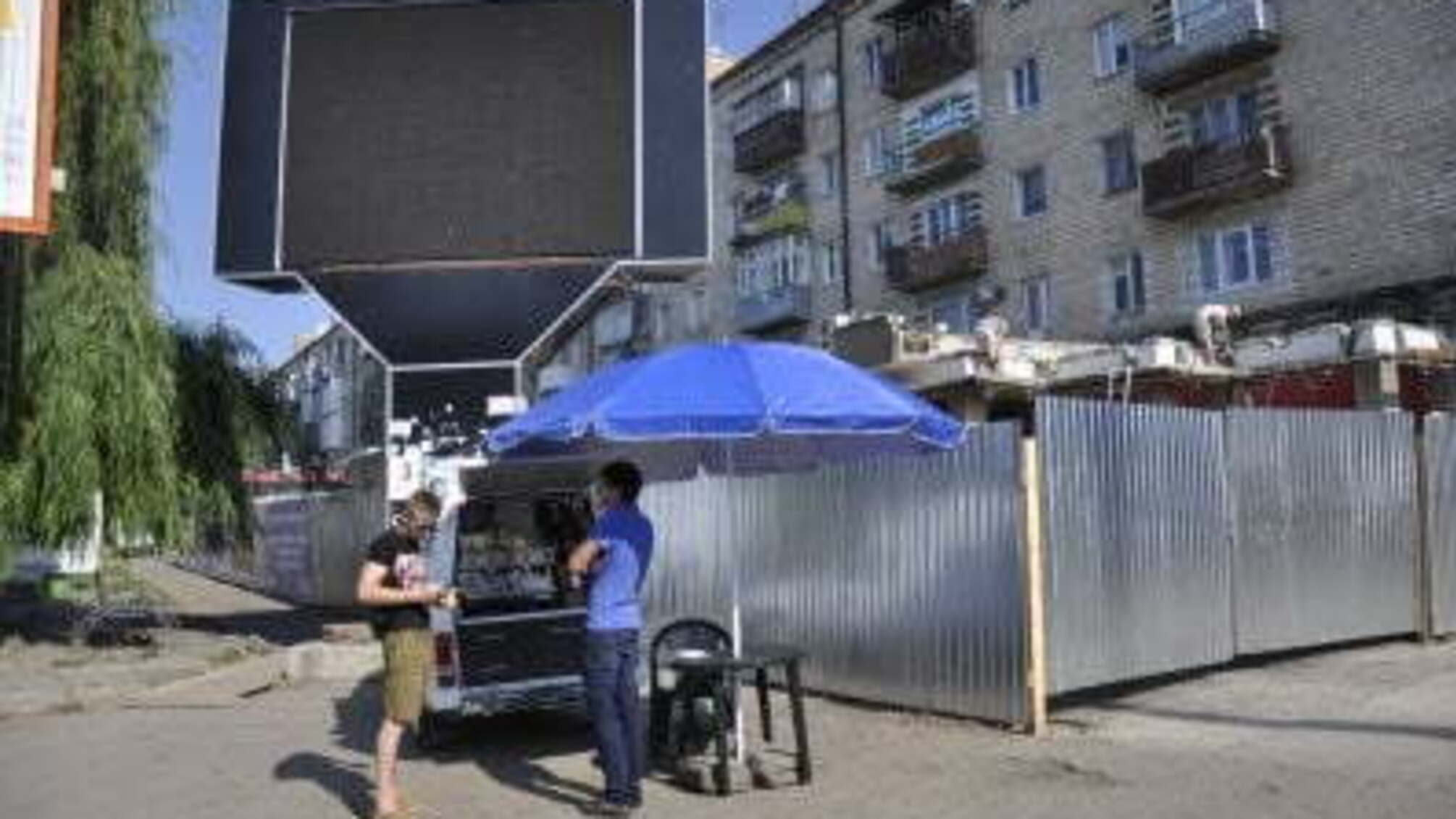 Депутат міськради Кедь захопив земельну ділянку на Проспекті без дозволів