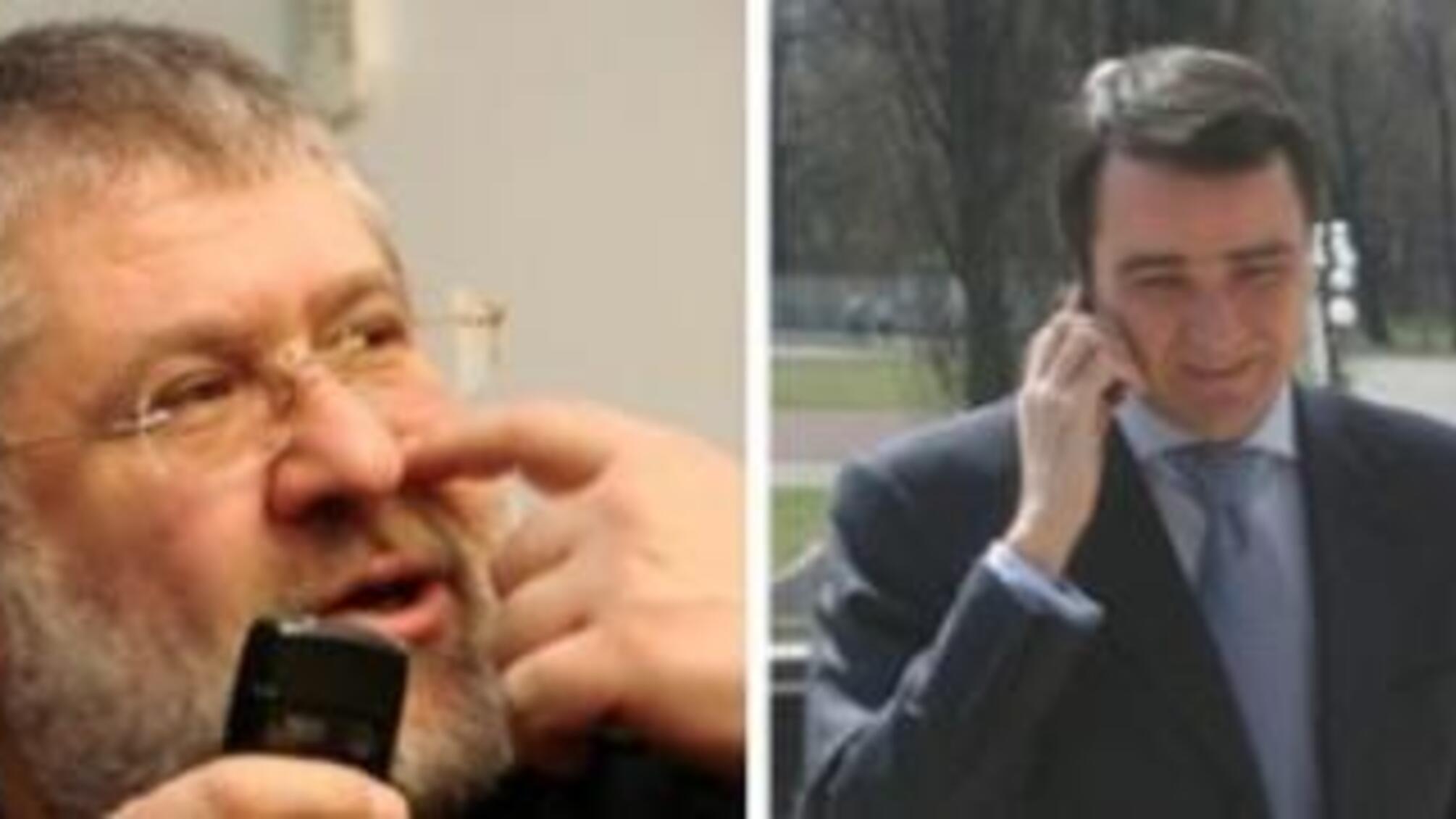 Олигархи и футбол. Суркис-младший, Коломойский и Павелко