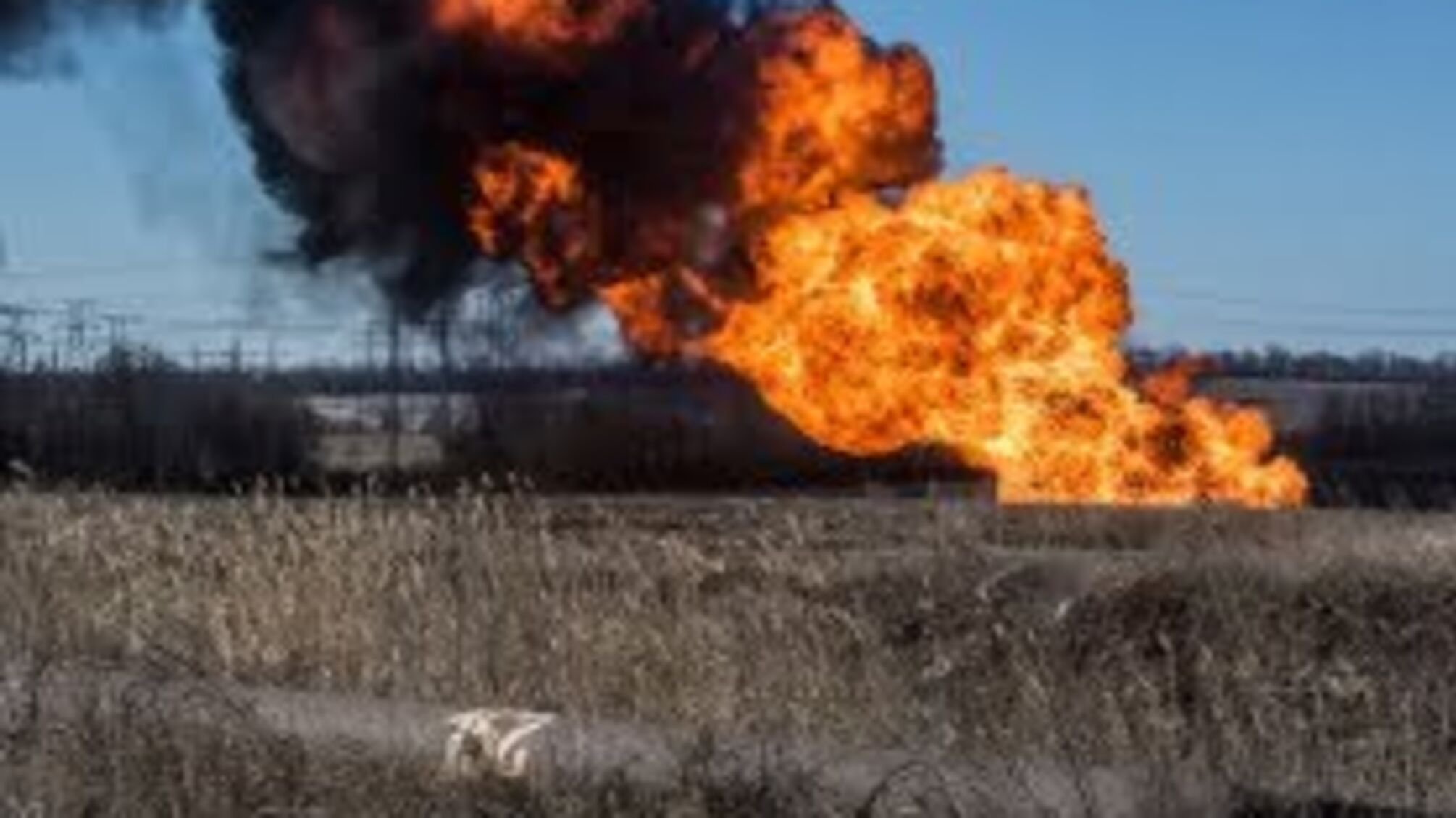 «Газовые игры» в Донбассе