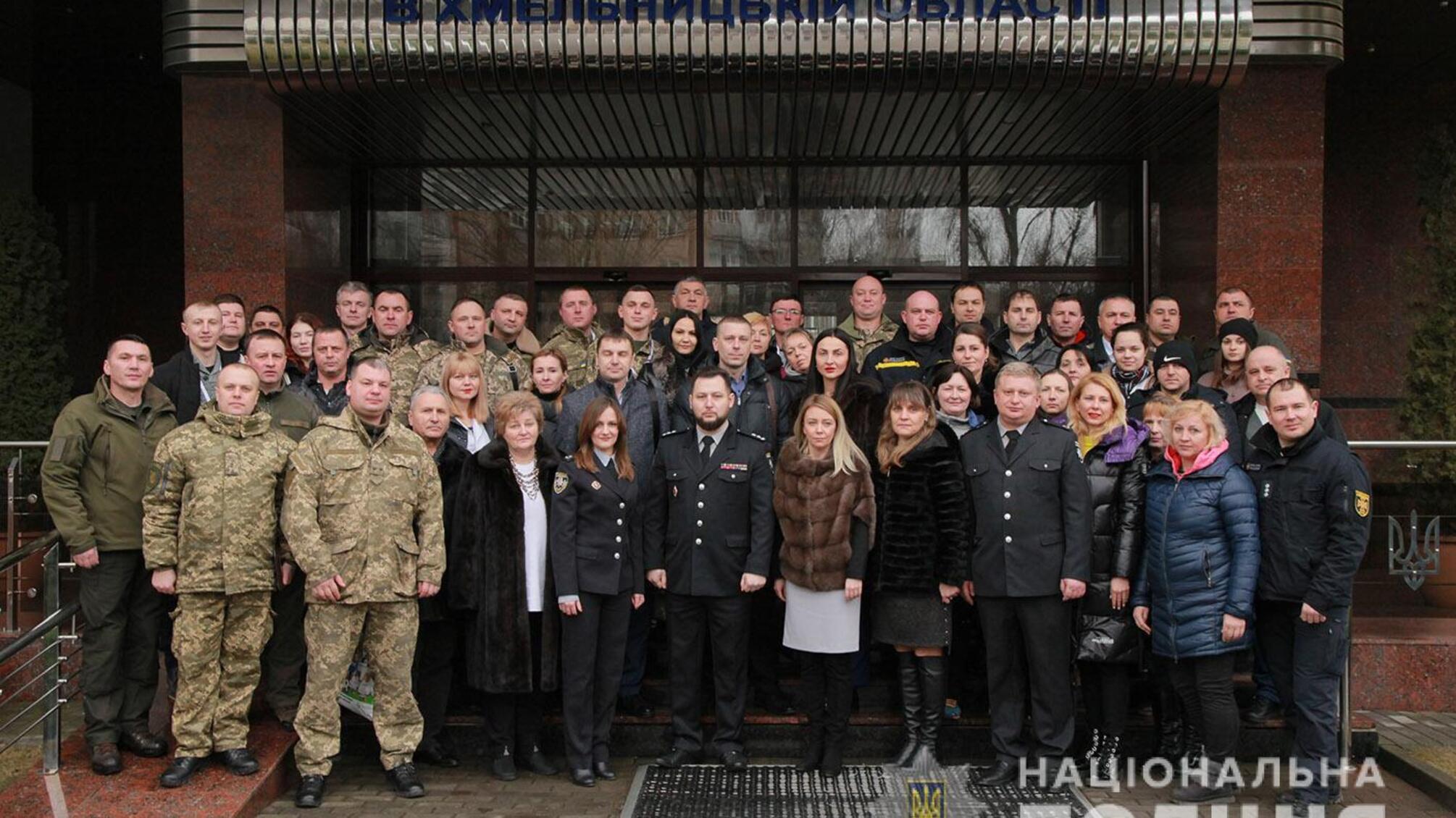 Кінологи десяти силових структур пройшли курси підвищення кваліфікації