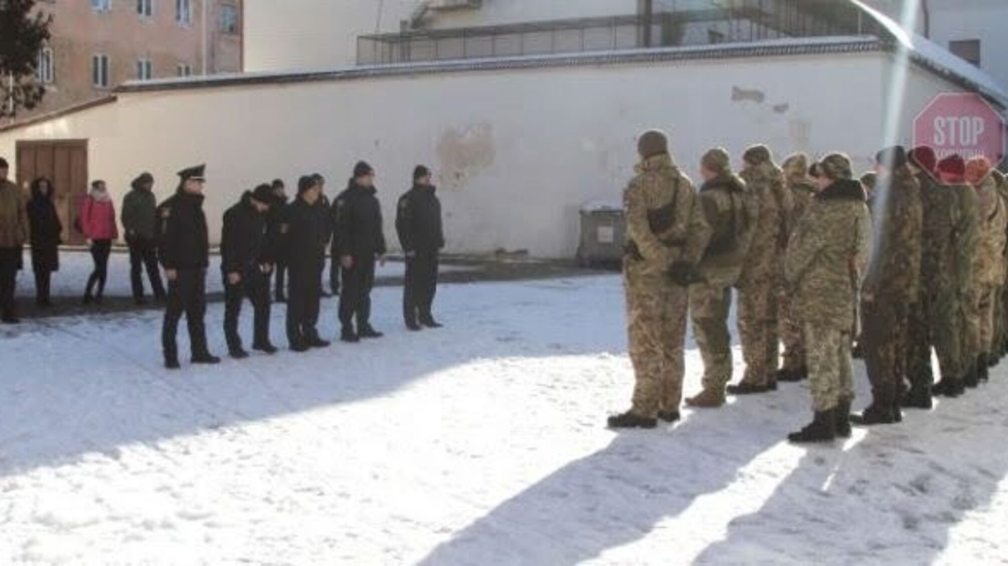 Правоохоронці Рівненщини вирушили у зону ООC