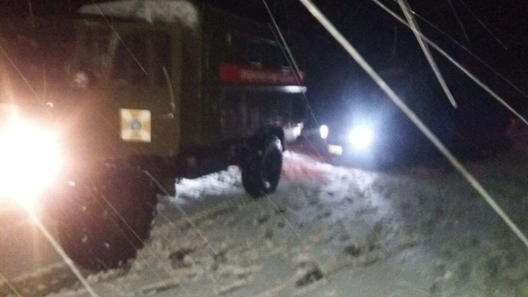 Минулої доби рятувальники Кіровоградщини 7 разів допомагали водіям автомобілів подолати складні ділянки доріг