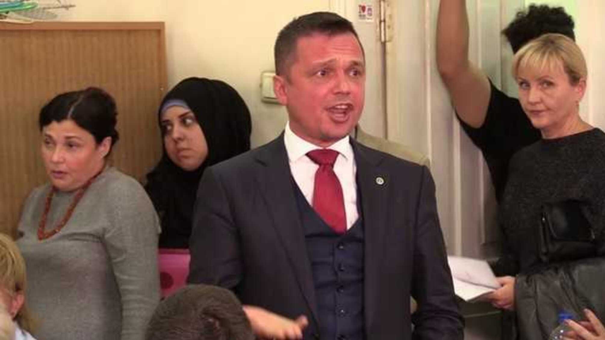 Максим Болдин использует фейковый набсовет, чтобы легализовать захват Одесского медина