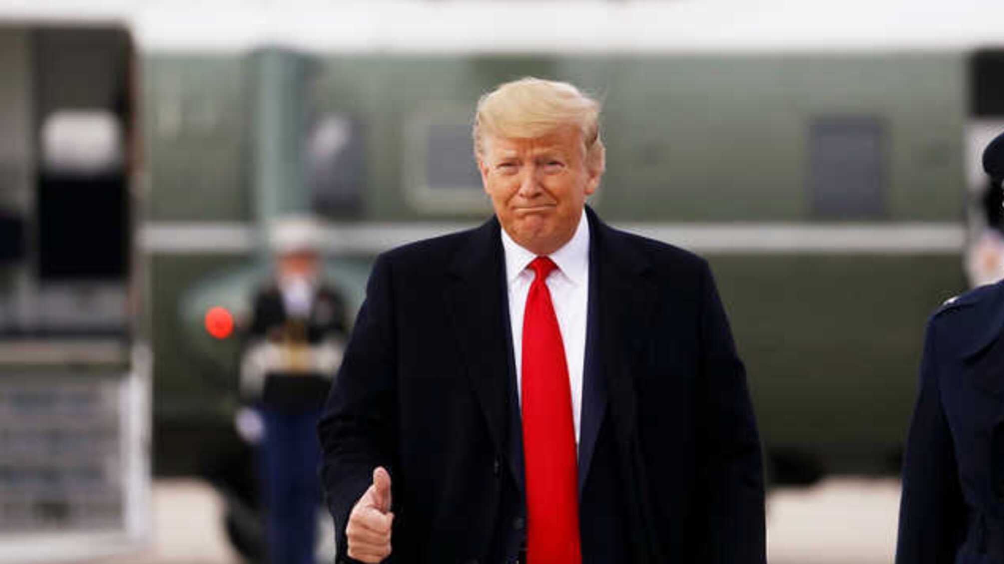 Белый дом блокирует информацию об участии Трампа в задержке помощи Украине