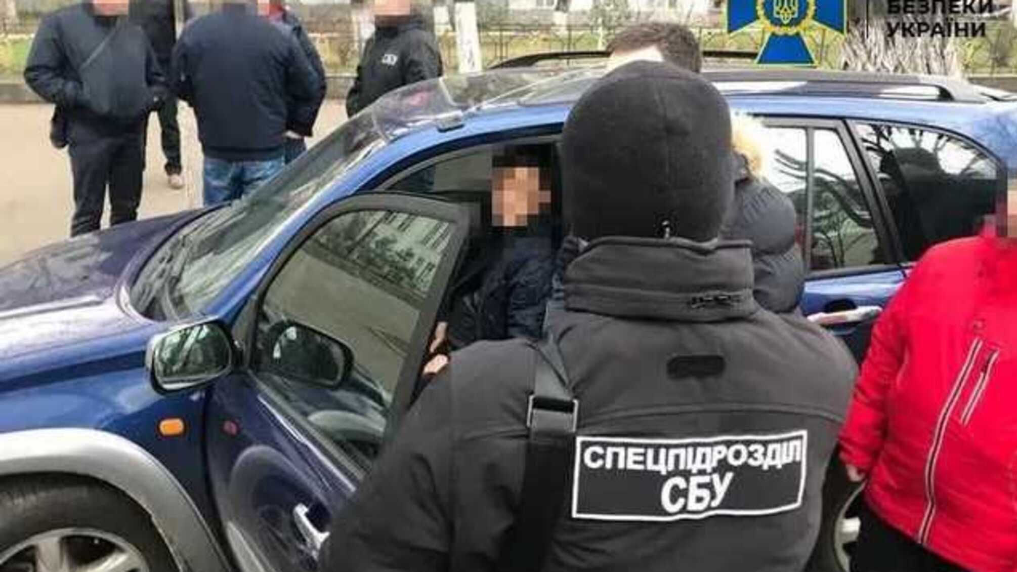 В Одессе задержали на взятке высокопоставленного сотрудника Главного управления Гоструда