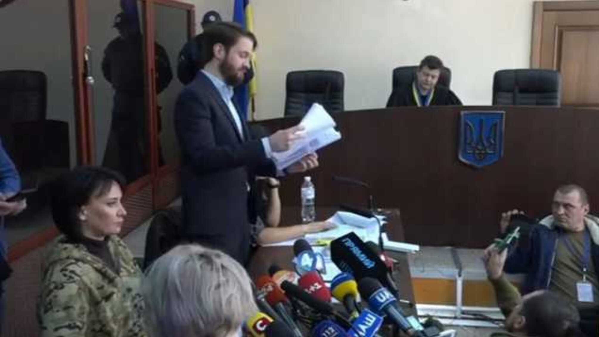 Маруся Зверобой назвала Зеленского “ссыклом” во время заседания суда