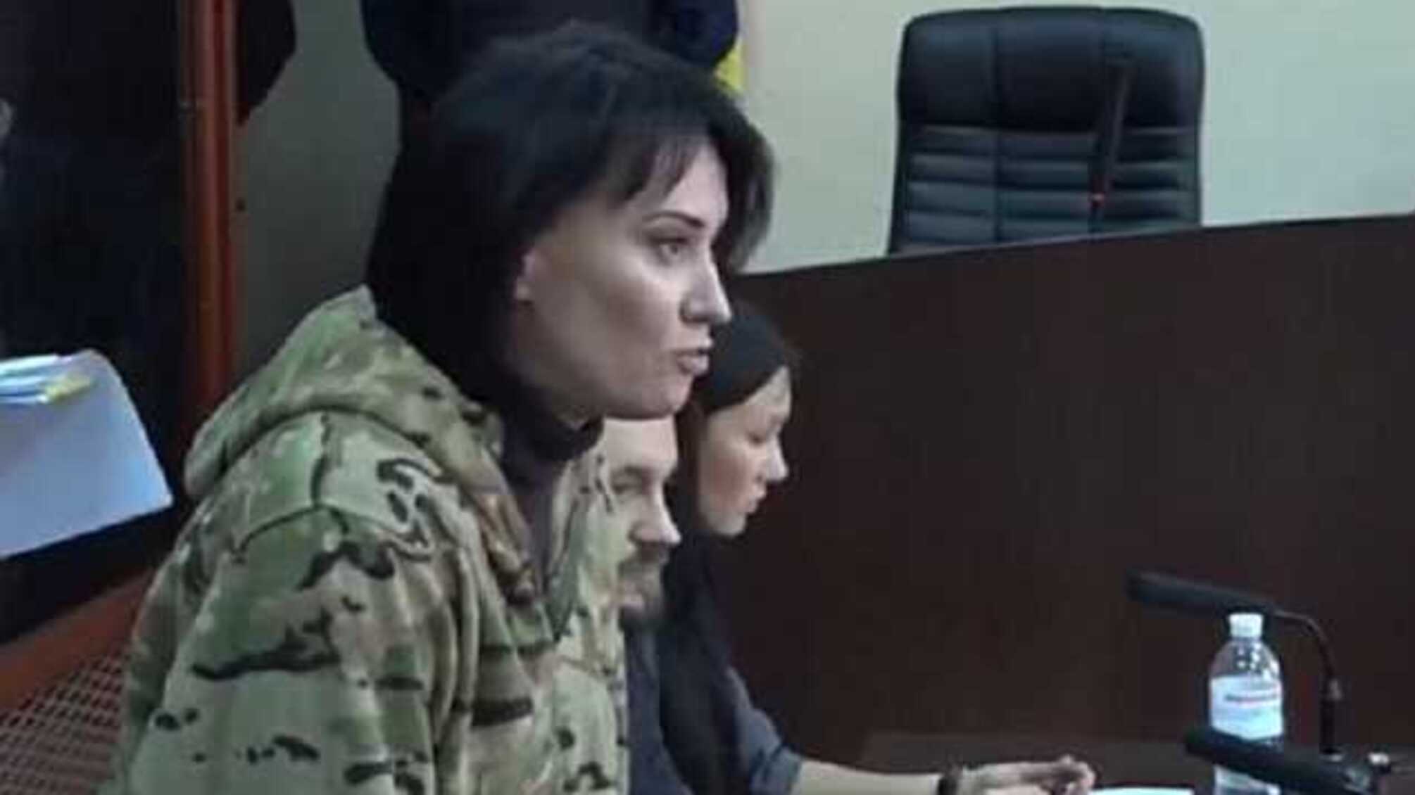 'Зверобой' в суде: Зеленскому не угрожала, а давала советы