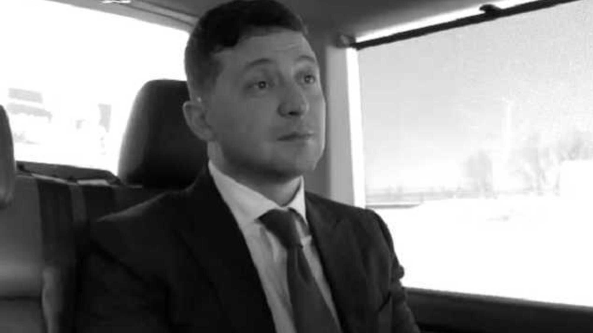 Зеленский показал свой рабочий день