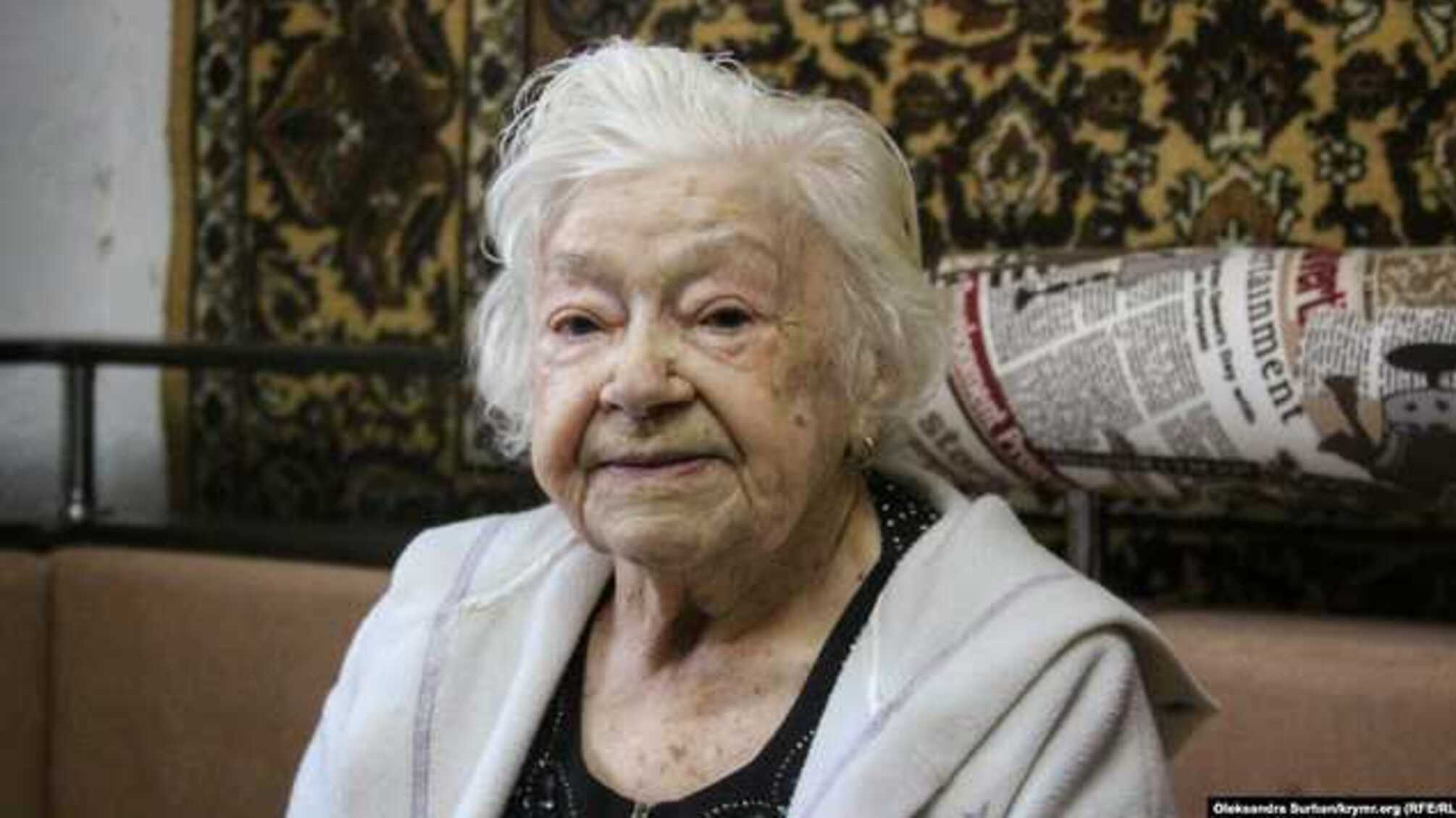 У Криму померла 96-річна зв’язкова УПА Теодозія Кобилянська