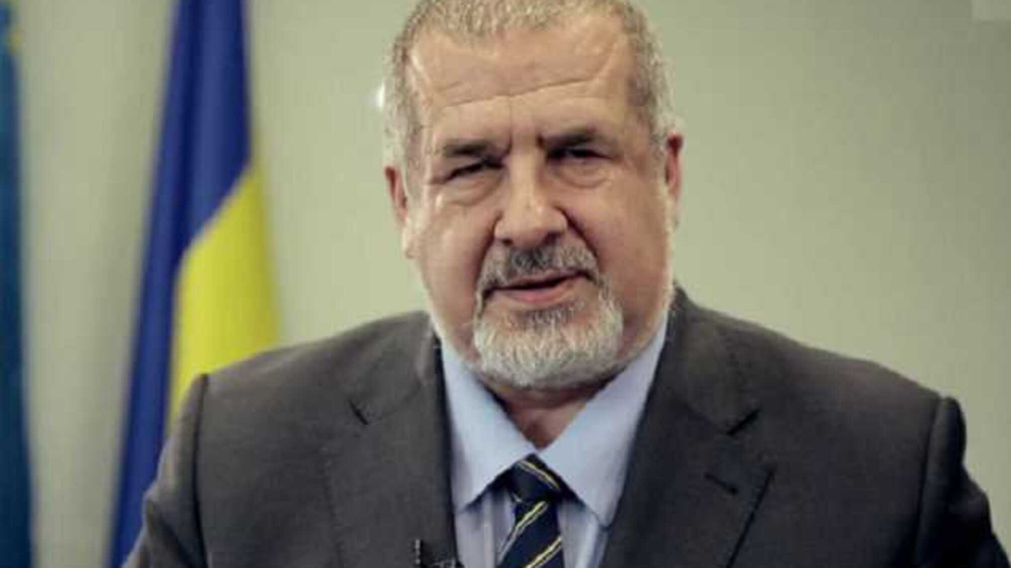 'Попытка сдать татар и украинцев': Чубаров жестко ответил Арахамии относительно подачи воды в Крым