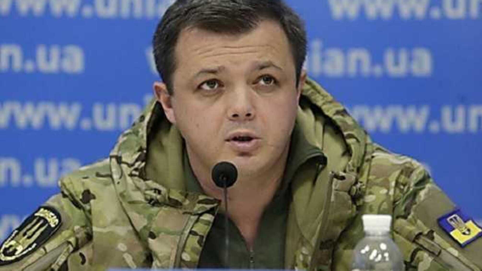 Семенченко обещает остановить подачу воды в Крым, если зе-власть посмеет ее возобновить