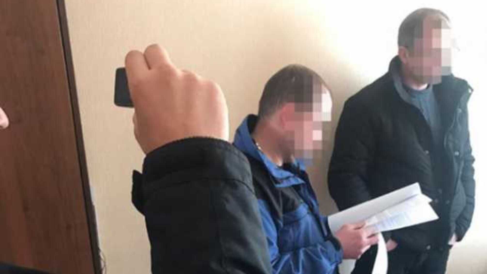СБУ подозревает сотрудника полиции Киевщины в вымогательстве