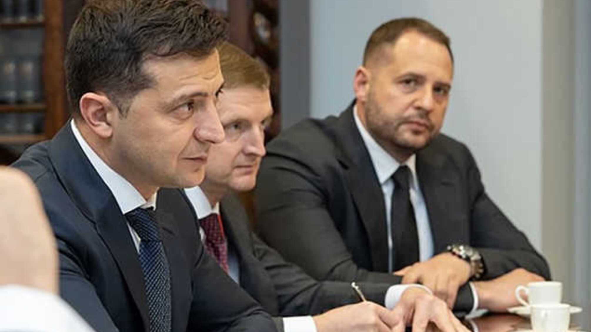 Глава ОП Ермак рассказал о знакомстве с Зеленским