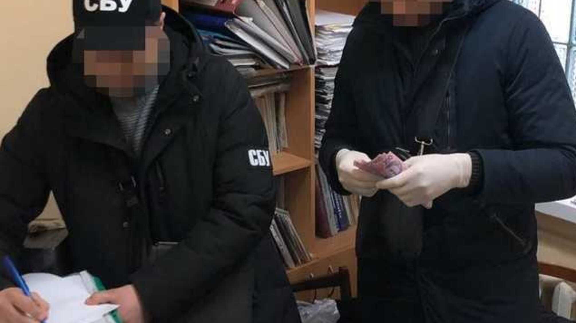 В Днепре поймали на взятках руководителя областного Центра радиационной безопасности