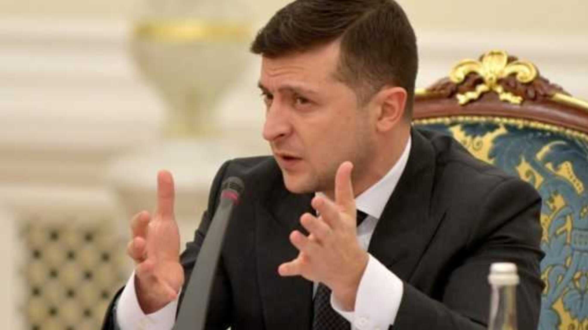 Зеленский: Сейчас мы «чистим» Украину от всей грязи, а ее очень много