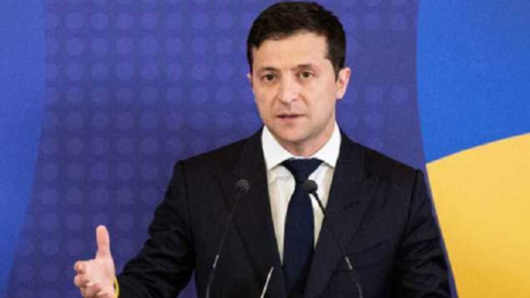 Зеленский: Не называйте Украину коррумпированной! Это неправда!