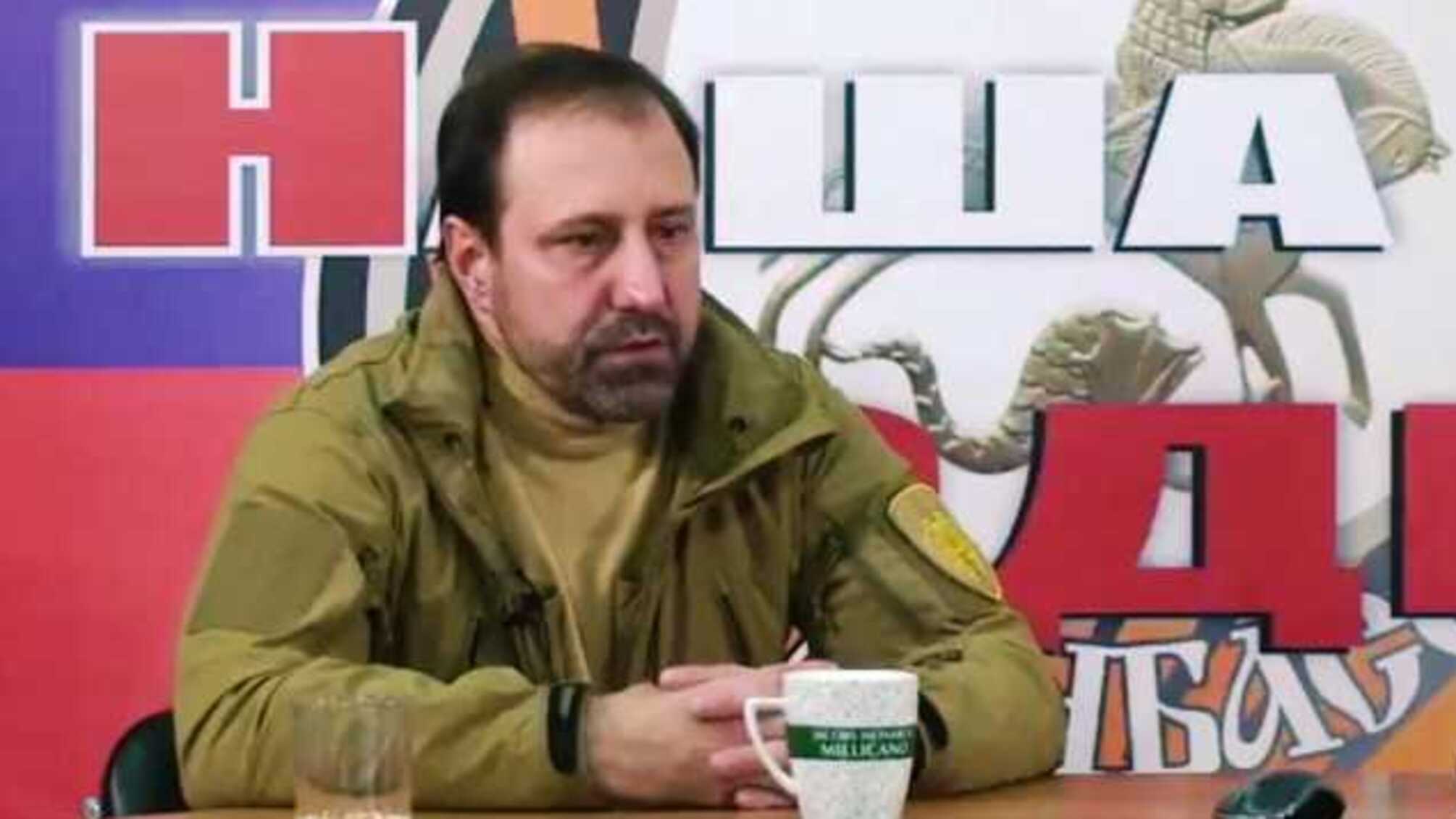 «Вся Донецкая область была бы наша»: Ходаковский обвинил боевиков неактивное население
